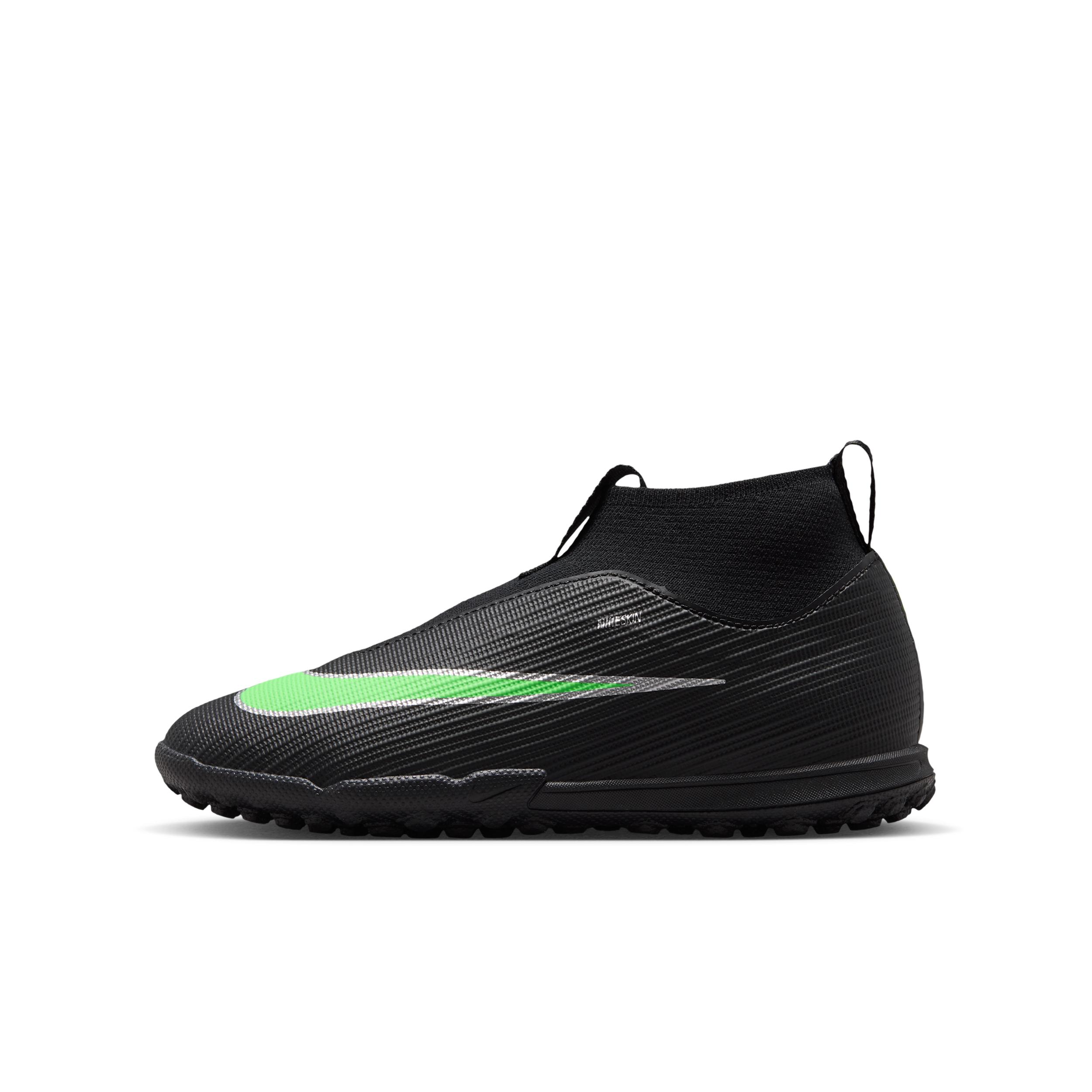 Nike Jr. Mercurial Superfly 11 Academy Big Kids' Turf High-Top Soccer Shoes by NIKE