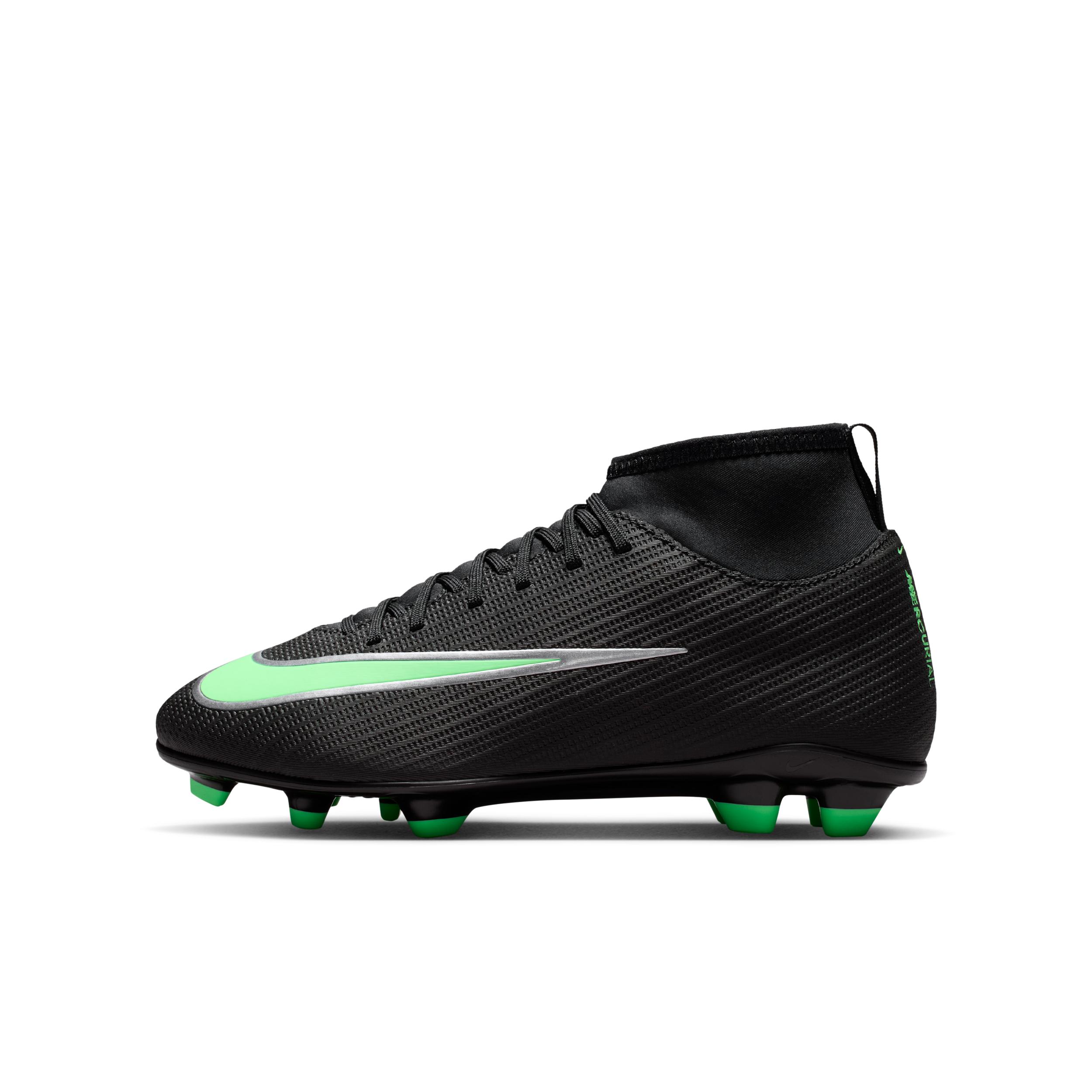 Nike Jr. Mercurial Superfly 11 Club Big Kids' Multi-Ground High-Top Soccer Cleats by NIKE