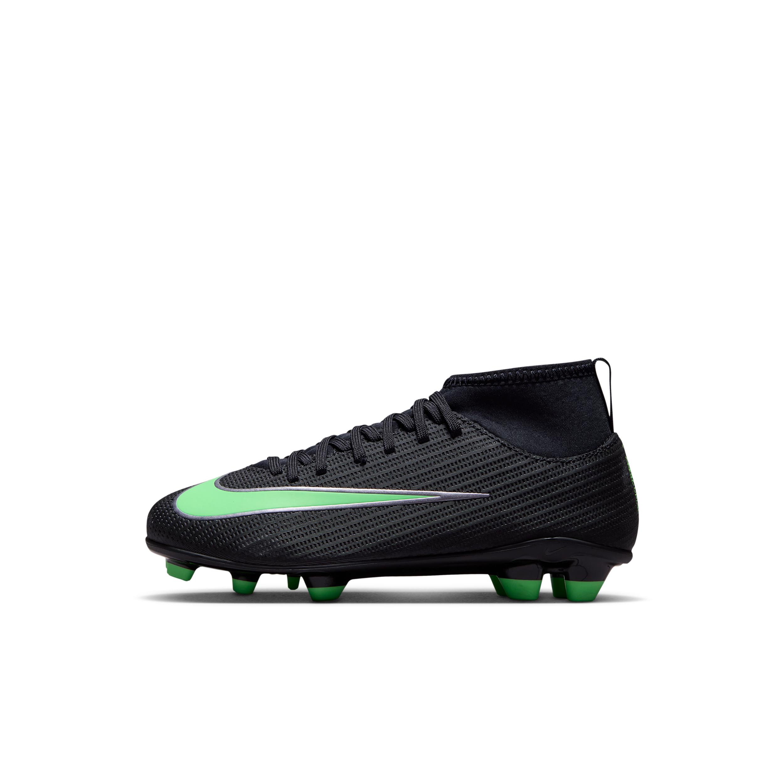 Nike Jr. Mercurial Superfly 11 Club Little Kids' Multi-Ground High-Top Soccer Cleats by NIKE