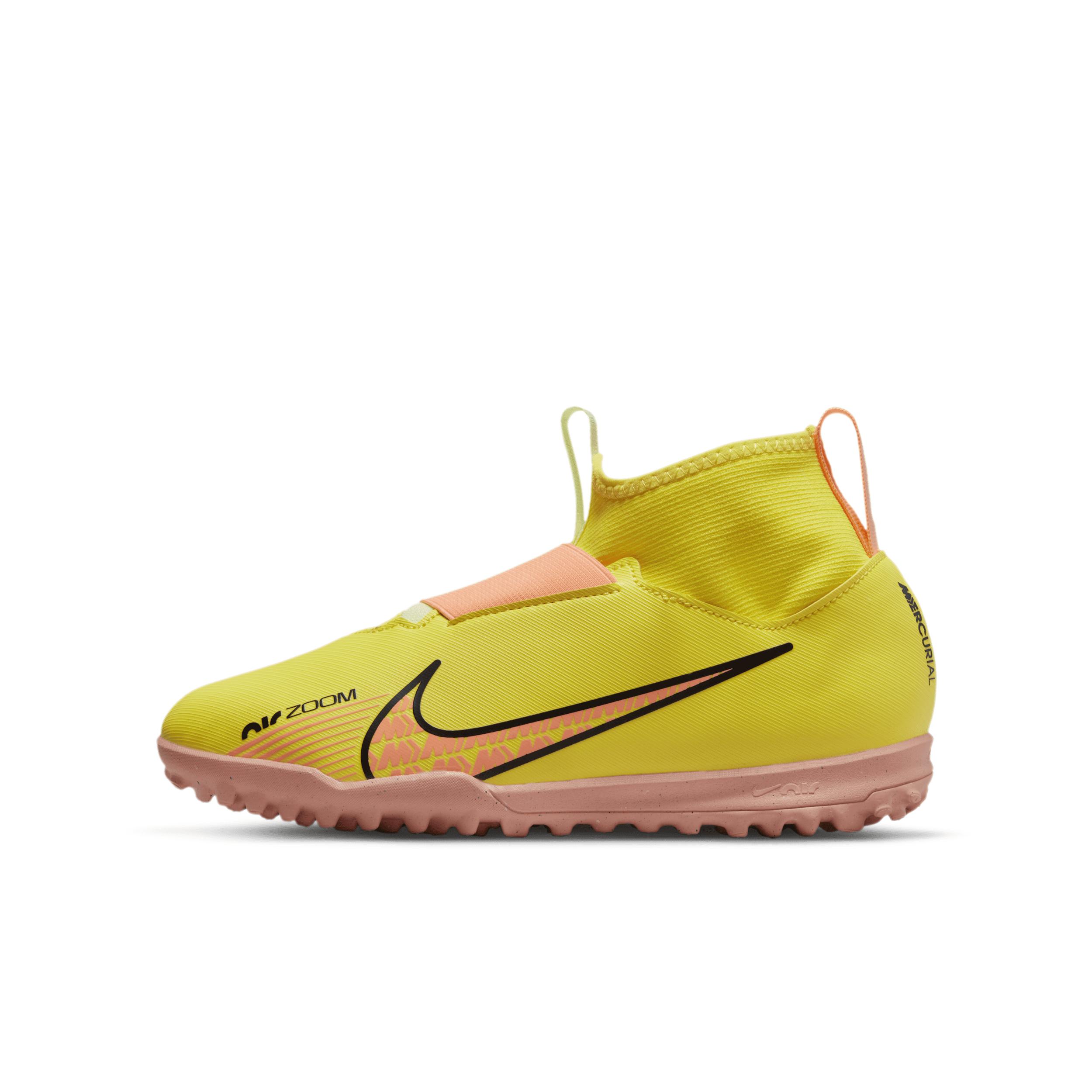 Nike Jr. Mercurial Superfly 9 Academy Little/Big Kids' Turf Soccer Shoes by NIKE
