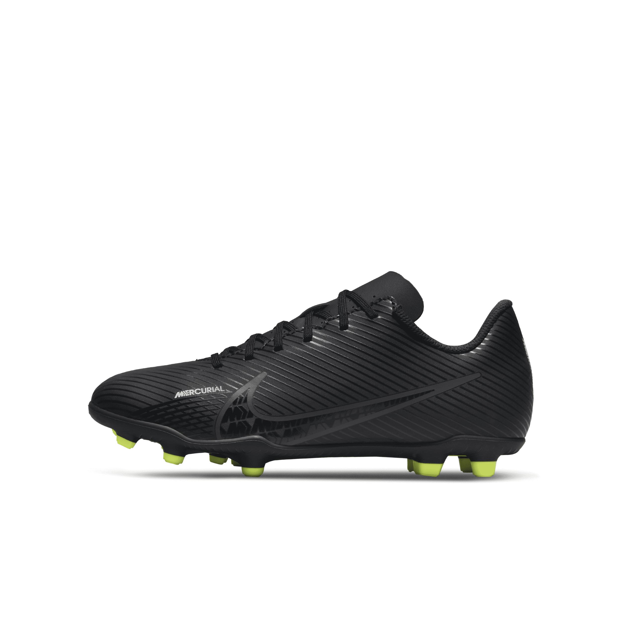 Nike Jr. Mercurial Vapor 15 Club Little/Big Kids' Multi-Ground Soccer Cleats by NIKE Nike Jr. Mercurial Vapor 15 Club Little/Big Kids' Multi-Ground Soccer Cleats by NIKE