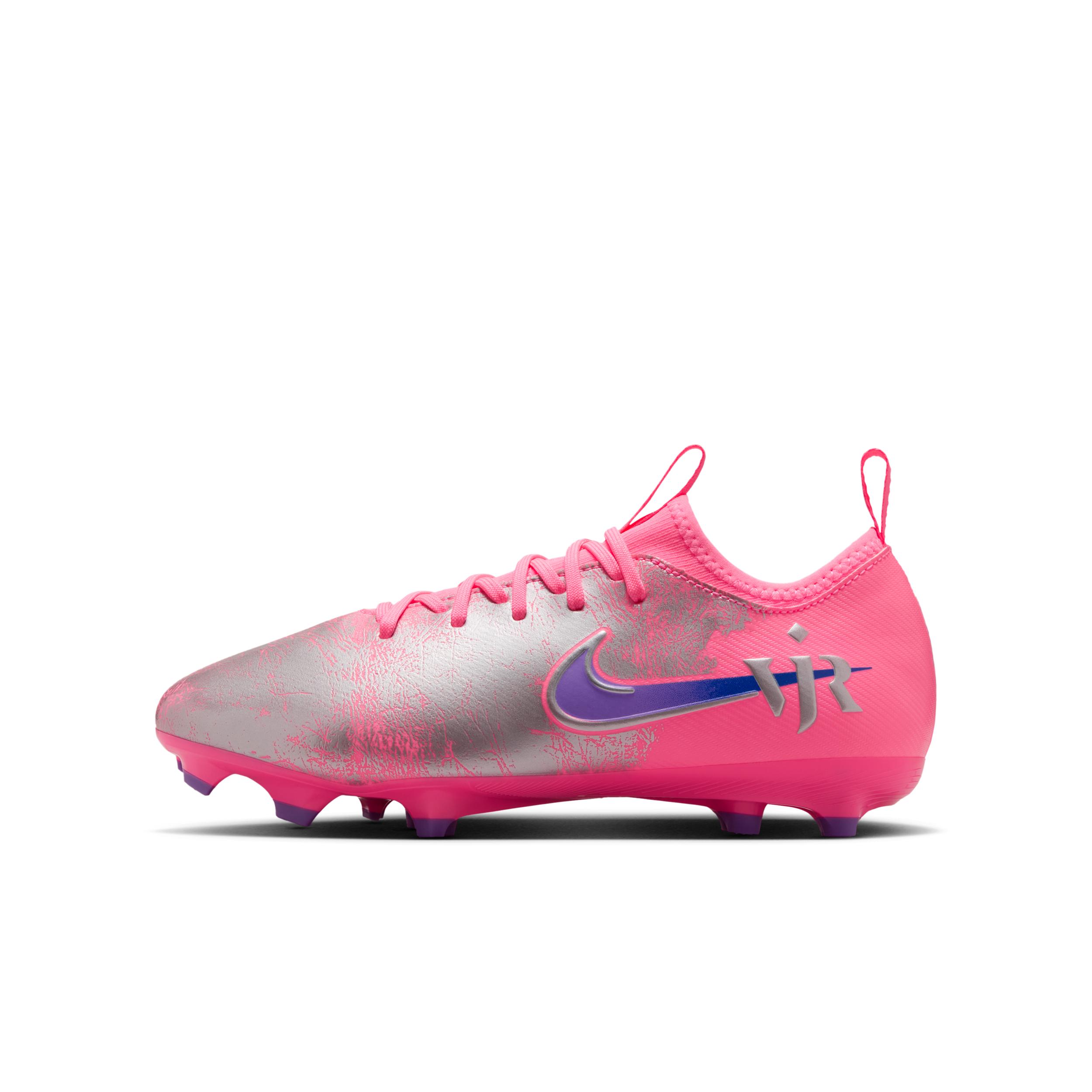 Nike Jr. Mercurial Vapor 16 Academy "Vini Jr." Big Kids' Multi-Ground Low-Top Soccer Cleats by NIKE