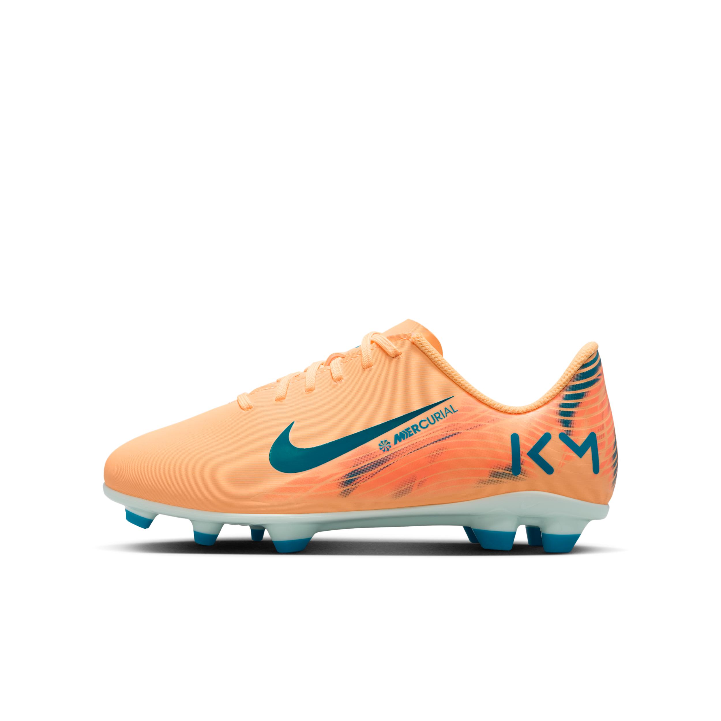 Nike Jr. Mercurial Vapor 16 Club "Kylian MbappÃ©" Big Kids' MG Low-Top Soccer Cleats by NIKE