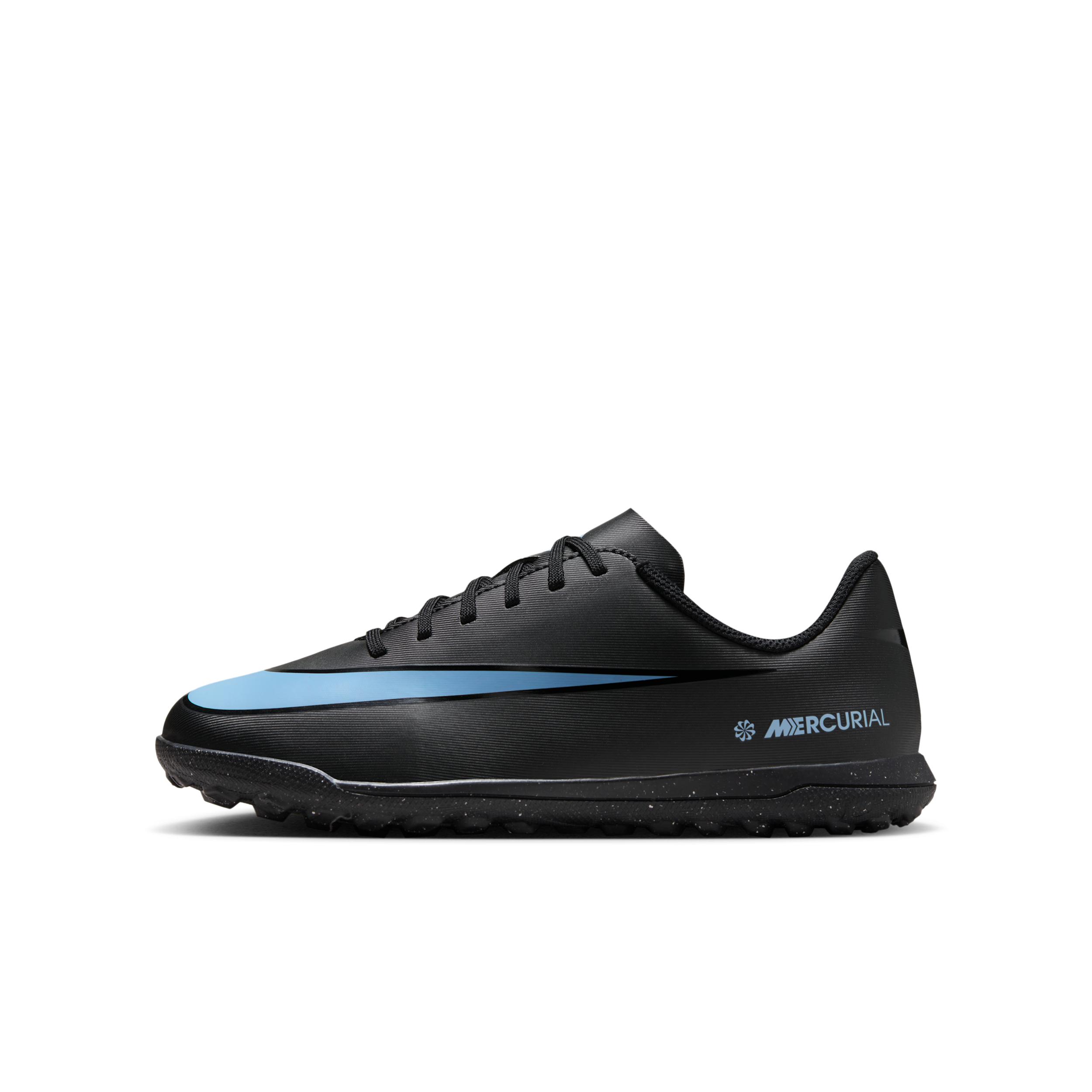 Nike Jr. Mercurial Vapor 16 Club Little/Big Kids' Turf Low-Top Soccer Shoes by NIKE