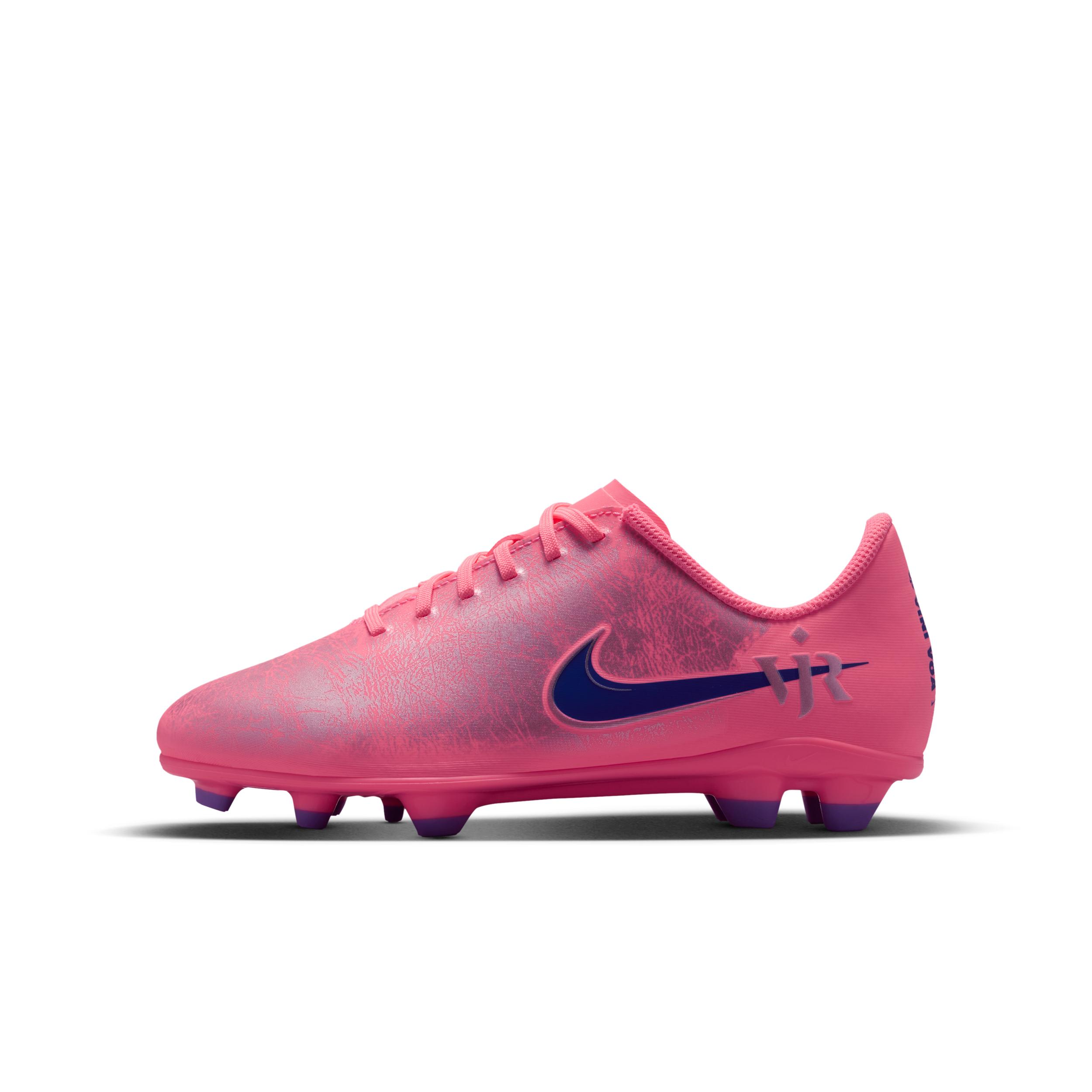 Nike Jr. Mercurial Vapor 16 Club "Vini Jr." Big Kids' Multi-Ground Low-Top Soccer Cleats by NIKE