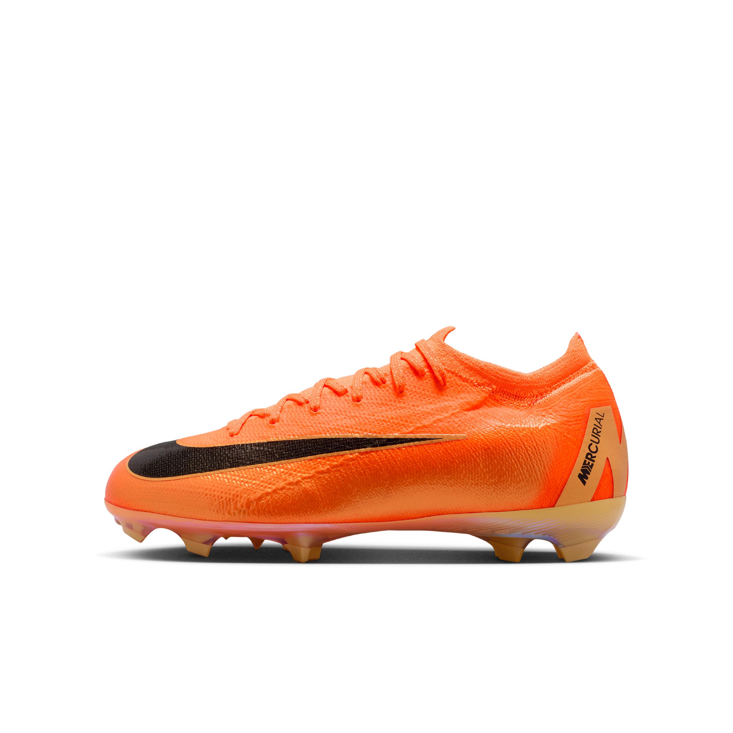 Nike Jr. Mercurial Vapor 16 Pro "DÃ©jÃ  Vu" Big Kids' Firm-Ground Low-Top Soccer Cleats by NIKE