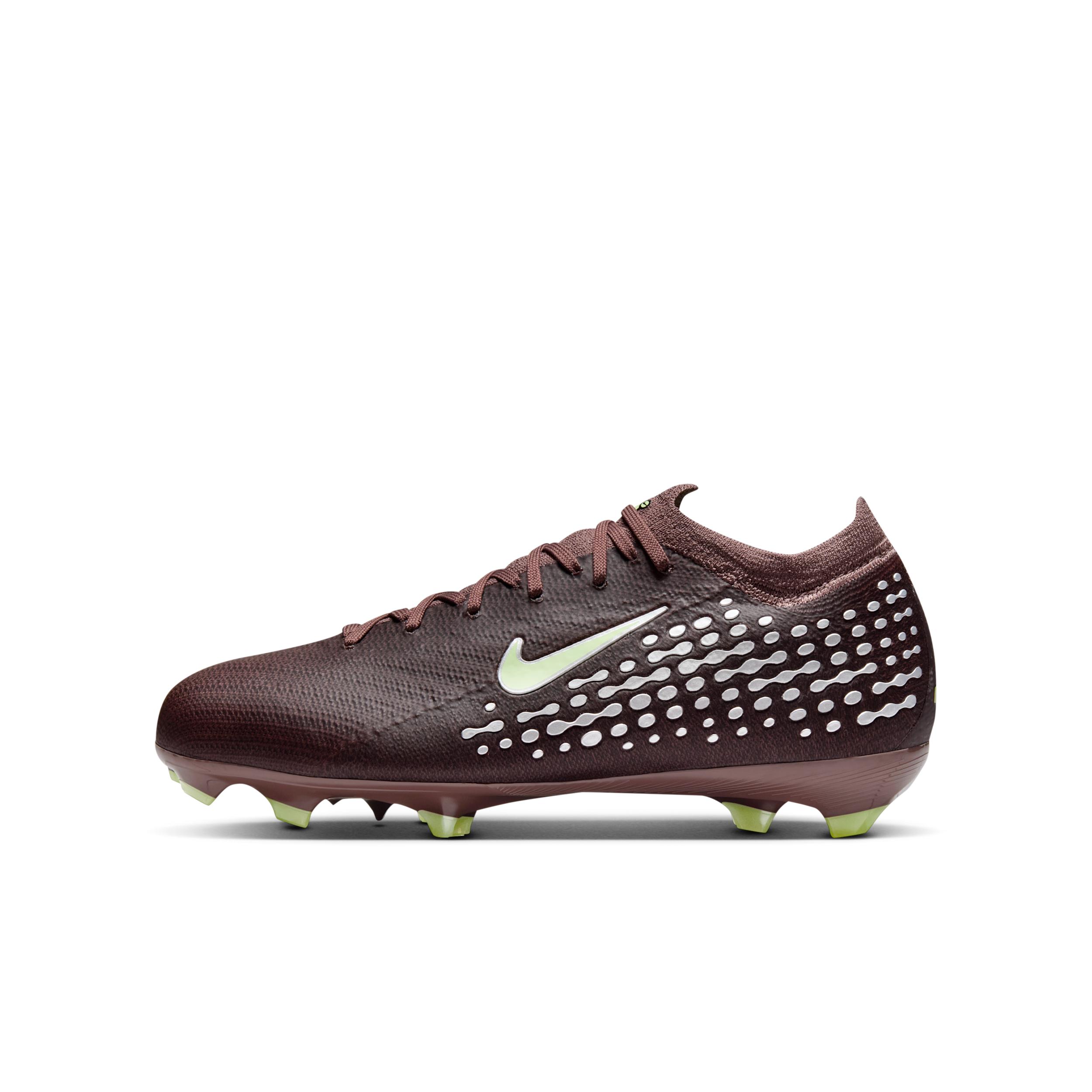 Nike Jr. Mercurial Vapor 16 Pro "Kylian MbappÃ©" Big Kids' Firm-Ground Low-Top Soccer Cleats by NIKE