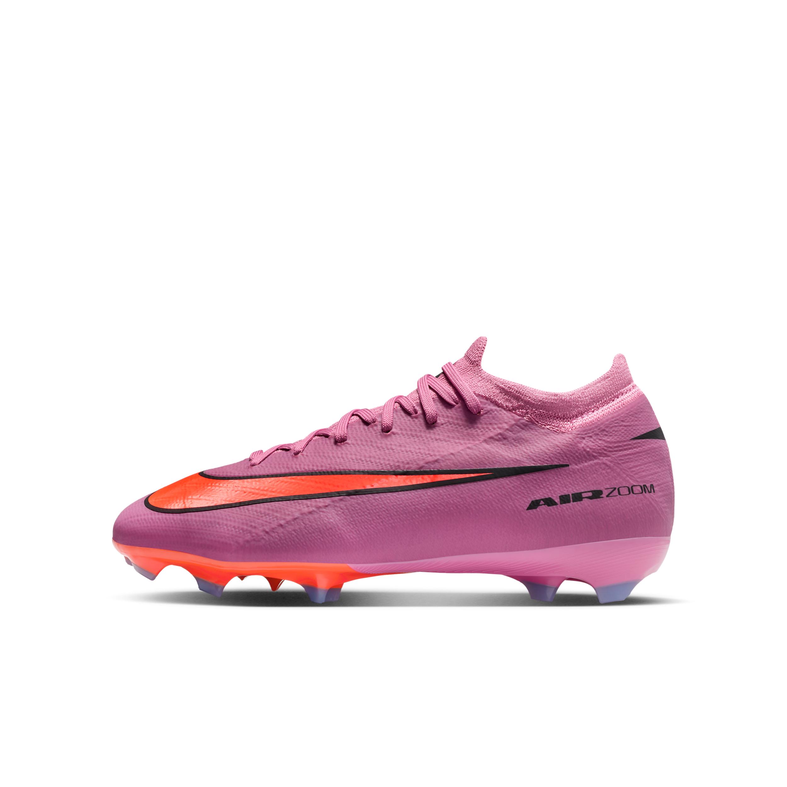 Nike Jr. Mercurial Vapor 16 Pro Little/Big Kids' Firm-Ground Low-Top Soccer Cleats by NIKE