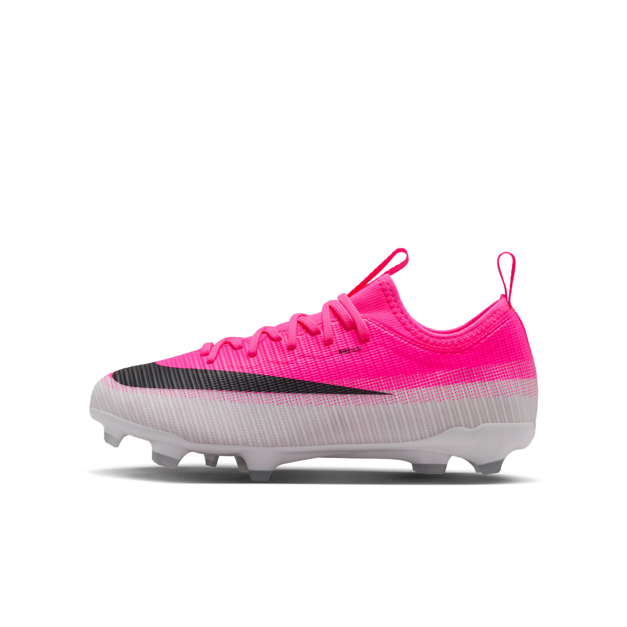 Nike Jr. Mercurial Vapor 17 Academy Big Kids' Multi-Ground Low-Top Soccer Cleats by NIKE