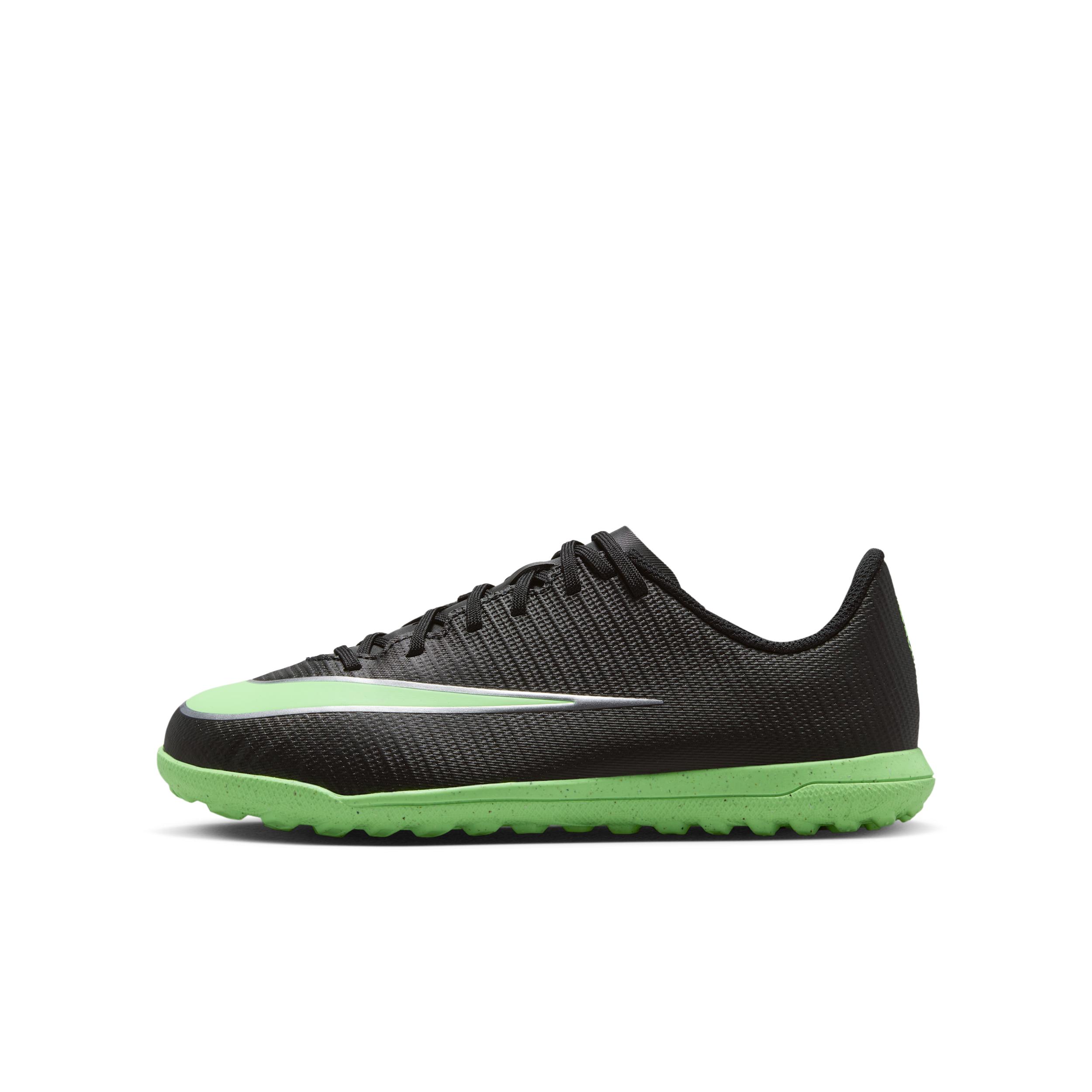 Nike Jr. Mercurial Vapor 17 Club Big Kids' Turf Low-Top Soccer Shoes by NIKE