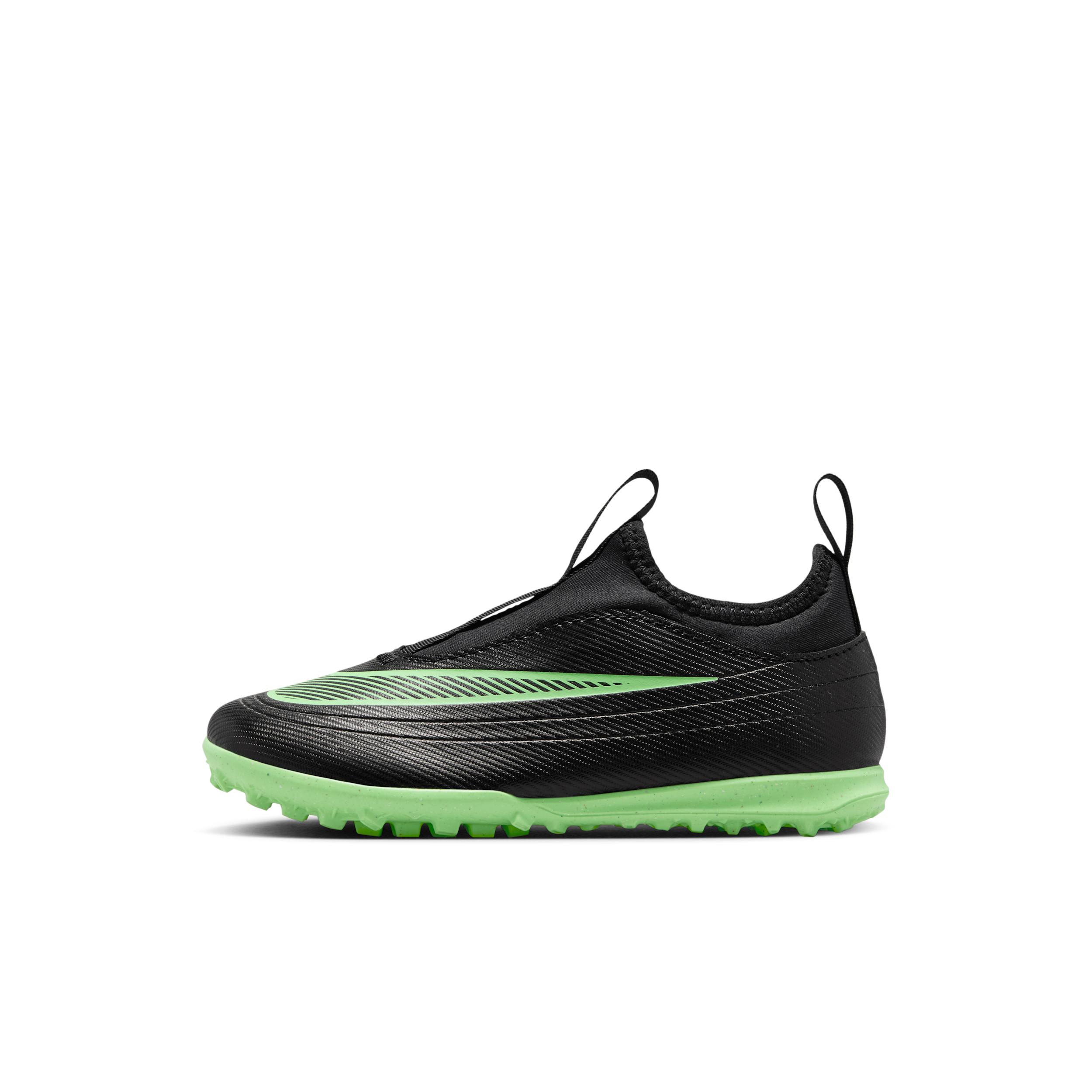 Nike Jr. Mercurial Vapor 17 Club Little Kids' Turf Low-Top Soccer Shoes by NIKE