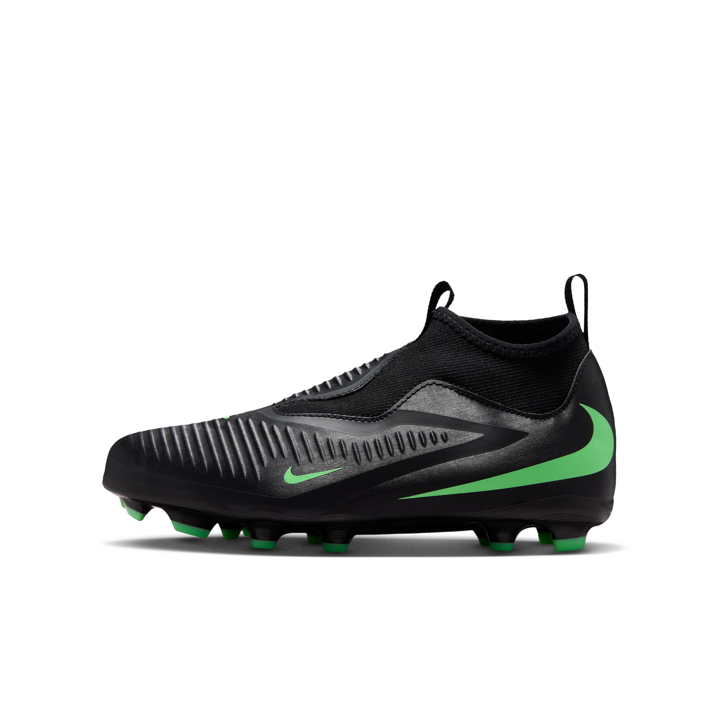Nike Jr. Phantom 6 High Academy Big Kids' Multi-Ground Soccer Cleats by NIKE