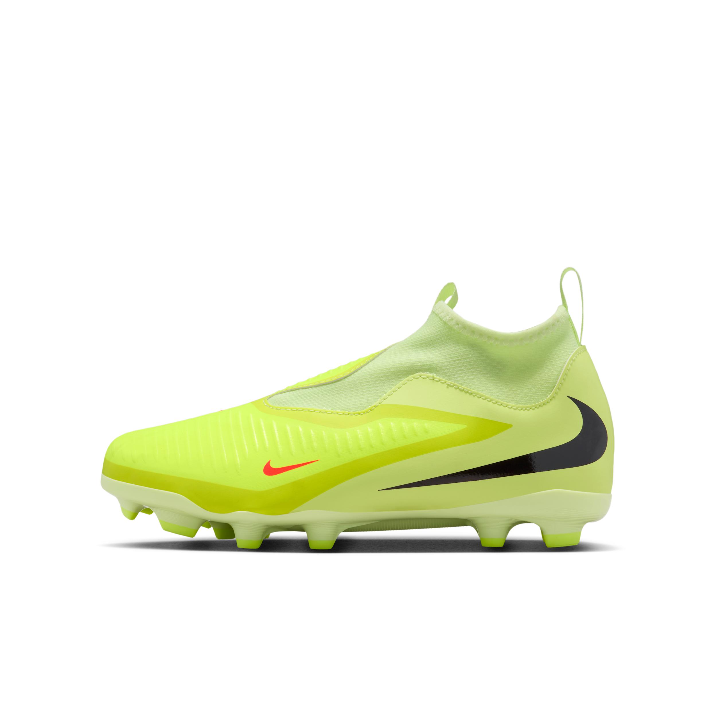 Nike Jr. Phantom 6 High Academy Big Kids' Multi-Ground Soccer Cleats by NIKE
