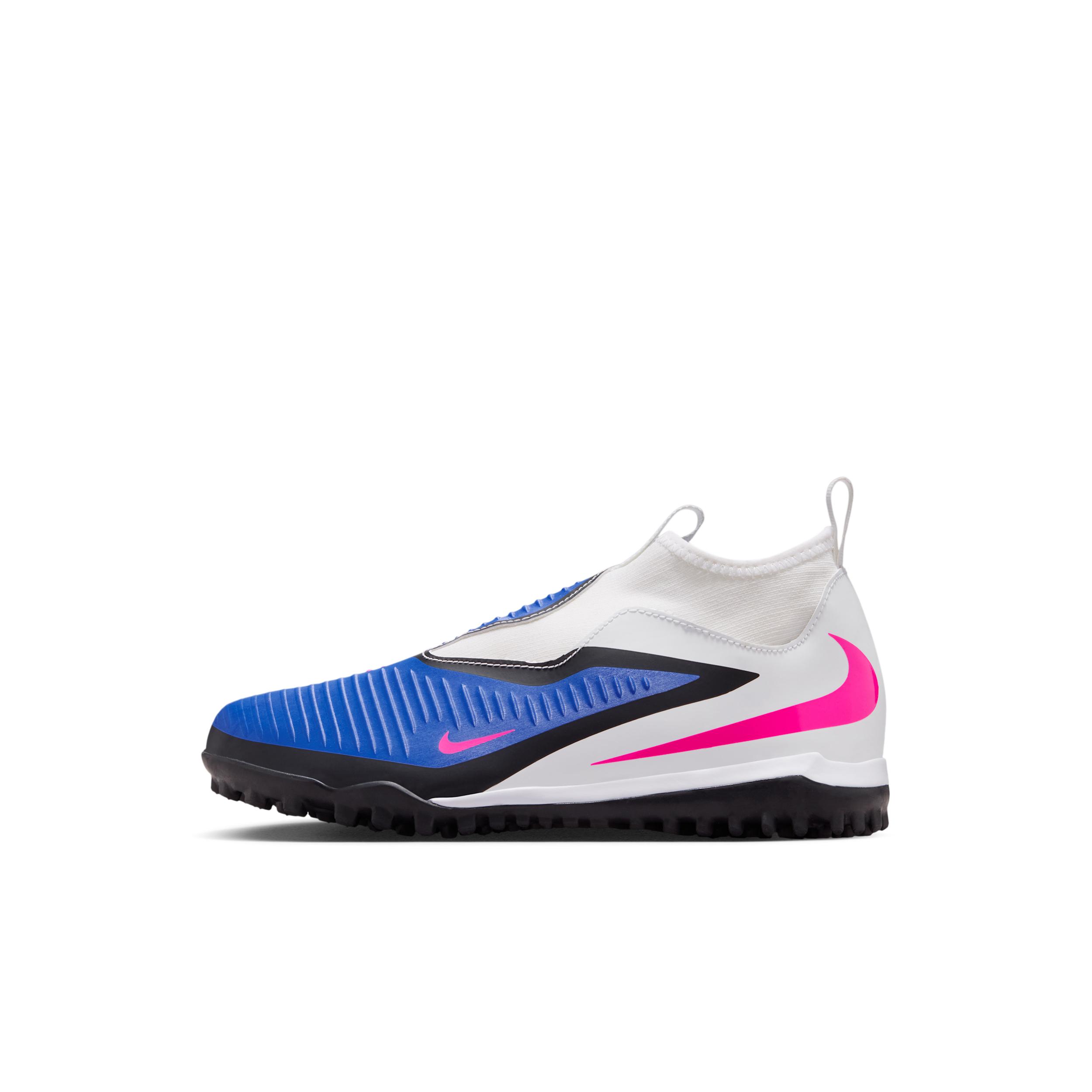 Nike Jr. Phantom 6 High Academy Big Kids' Turf Soccer Shoes by NIKE