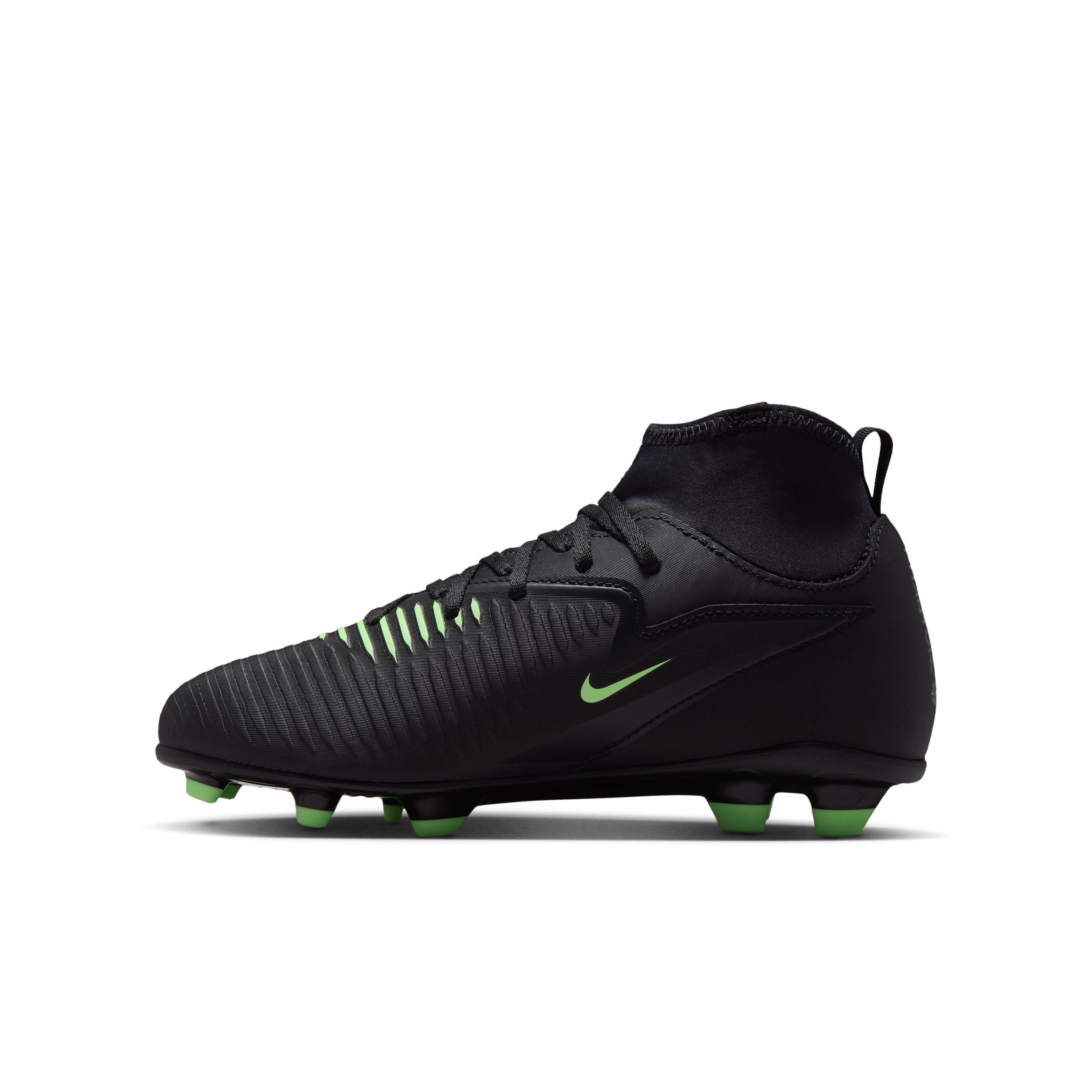Nike Jr. Phantom 6 High Club Big Kids' Multi-Ground Soccer Cleats by NIKE