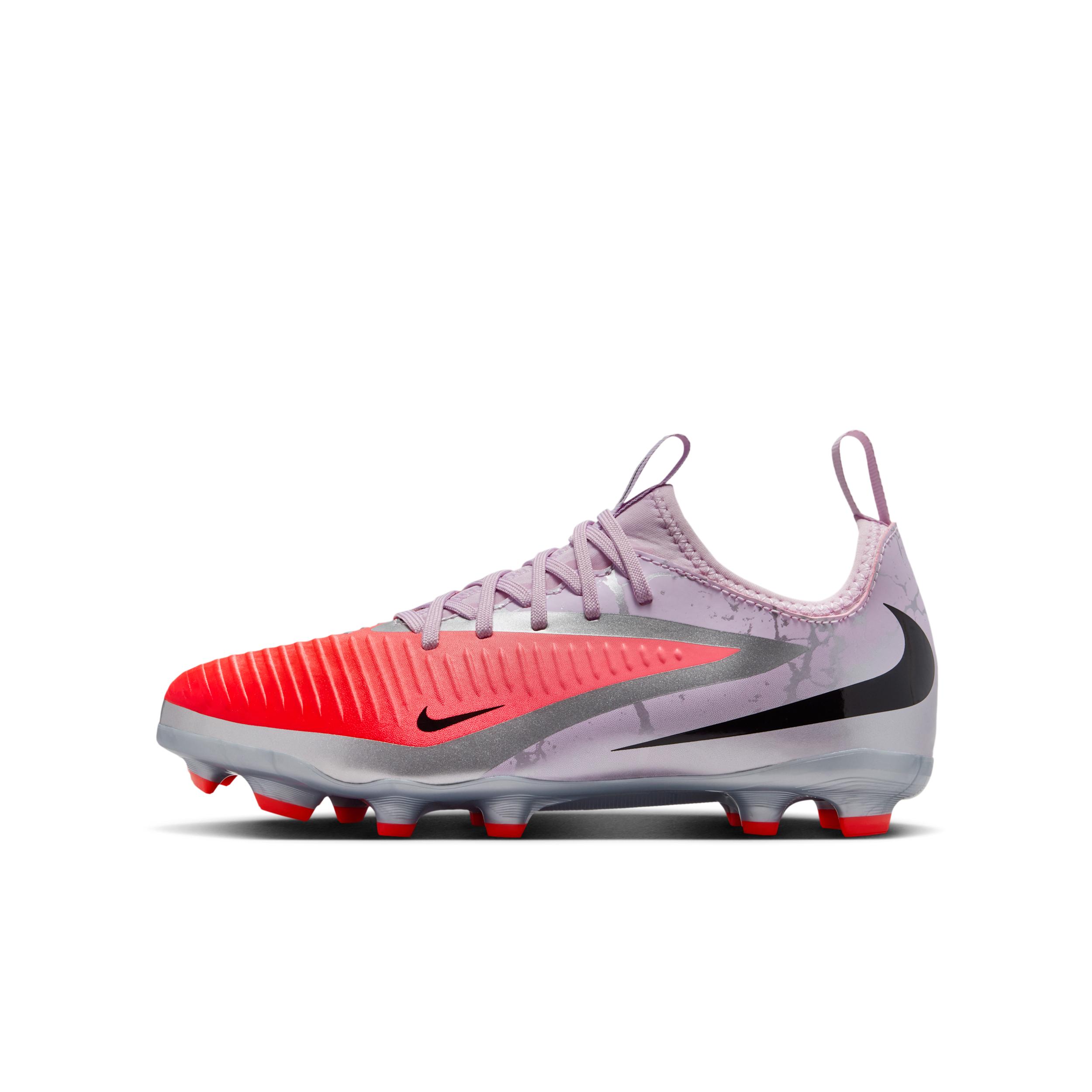 Nike Jr. Phantom 6 Low Academy "Alexia Putellas" Big Kids' Multi-Ground Soccer Cleats by NIKE