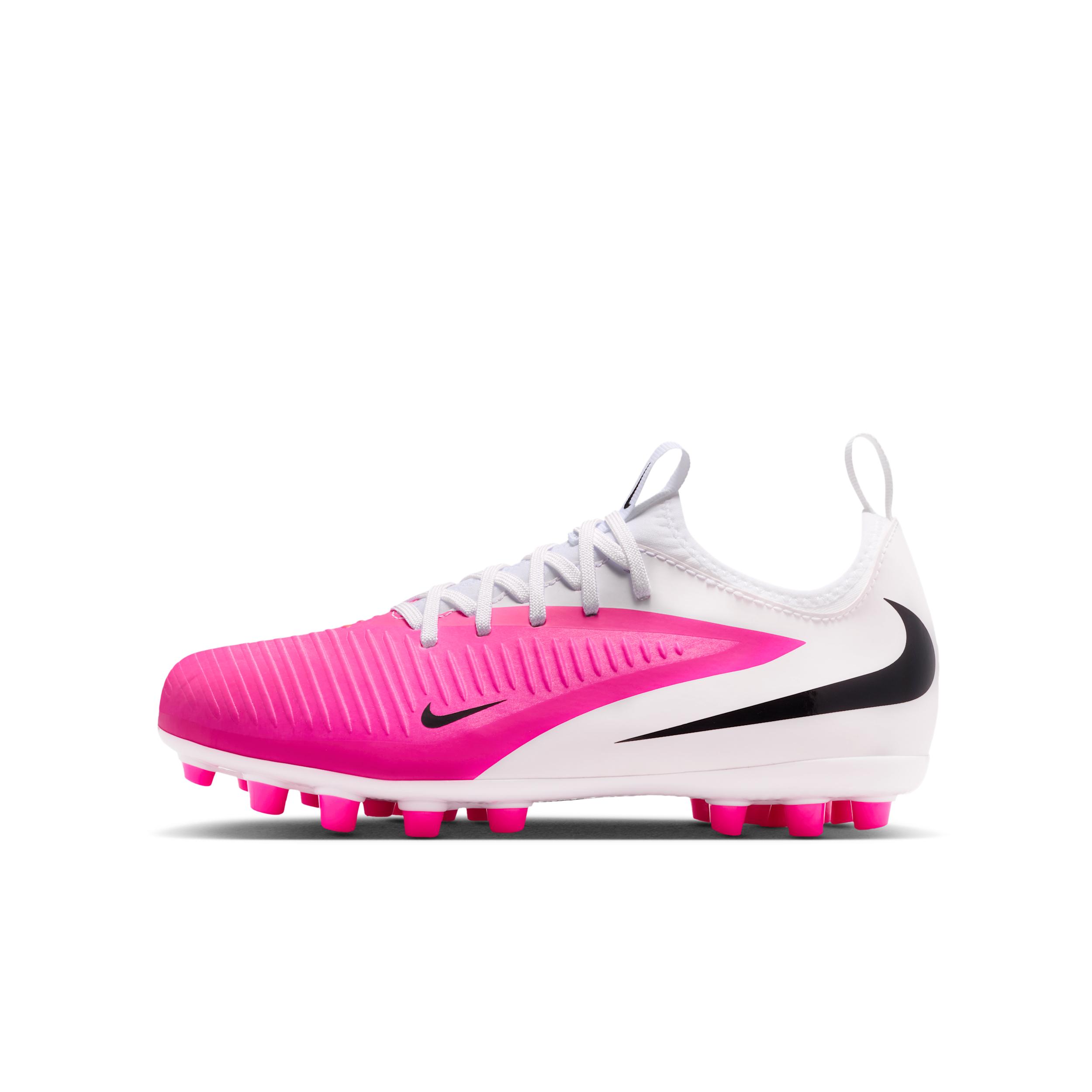 Nike Jr. Phantom 6 Low Academy Big Kids' Artificial-Grass Soccer Cleats by NIKE