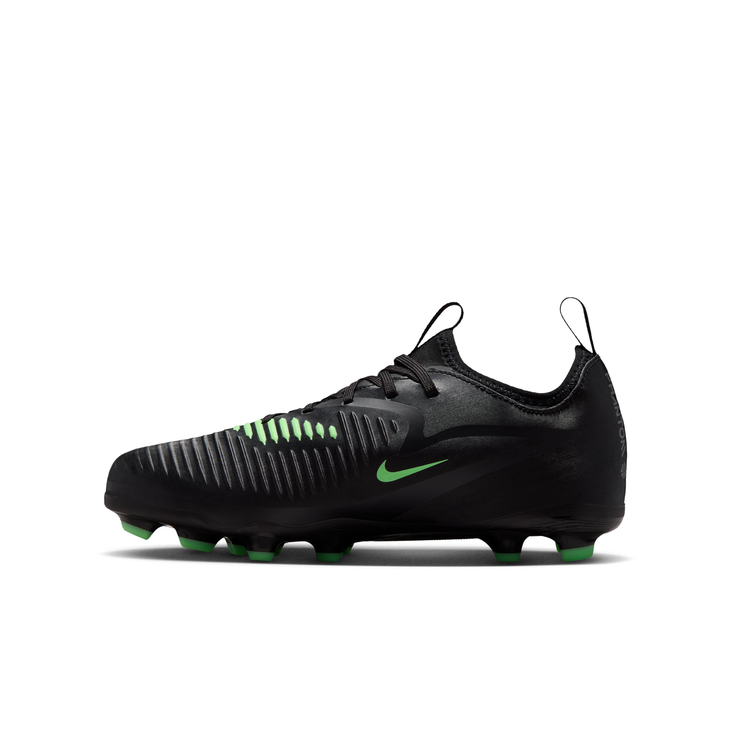 Nike Jr. Phantom 6 Low Academy Big Kids' Multi-Ground Soccer Cleats by NIKE