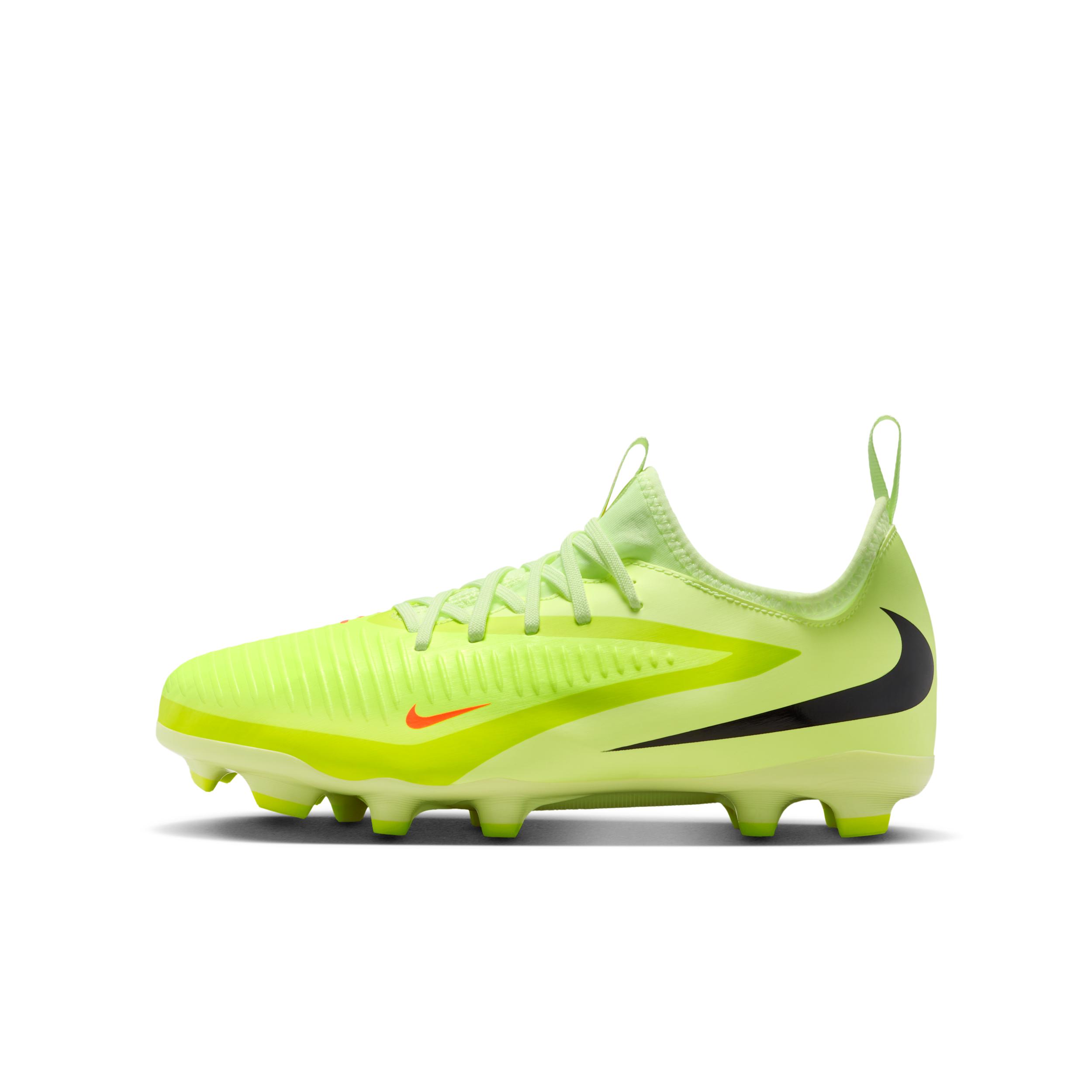 Nike Jr. Phantom 6 Low Academy Big Kids' Multi-Ground Soccer Cleats by NIKE