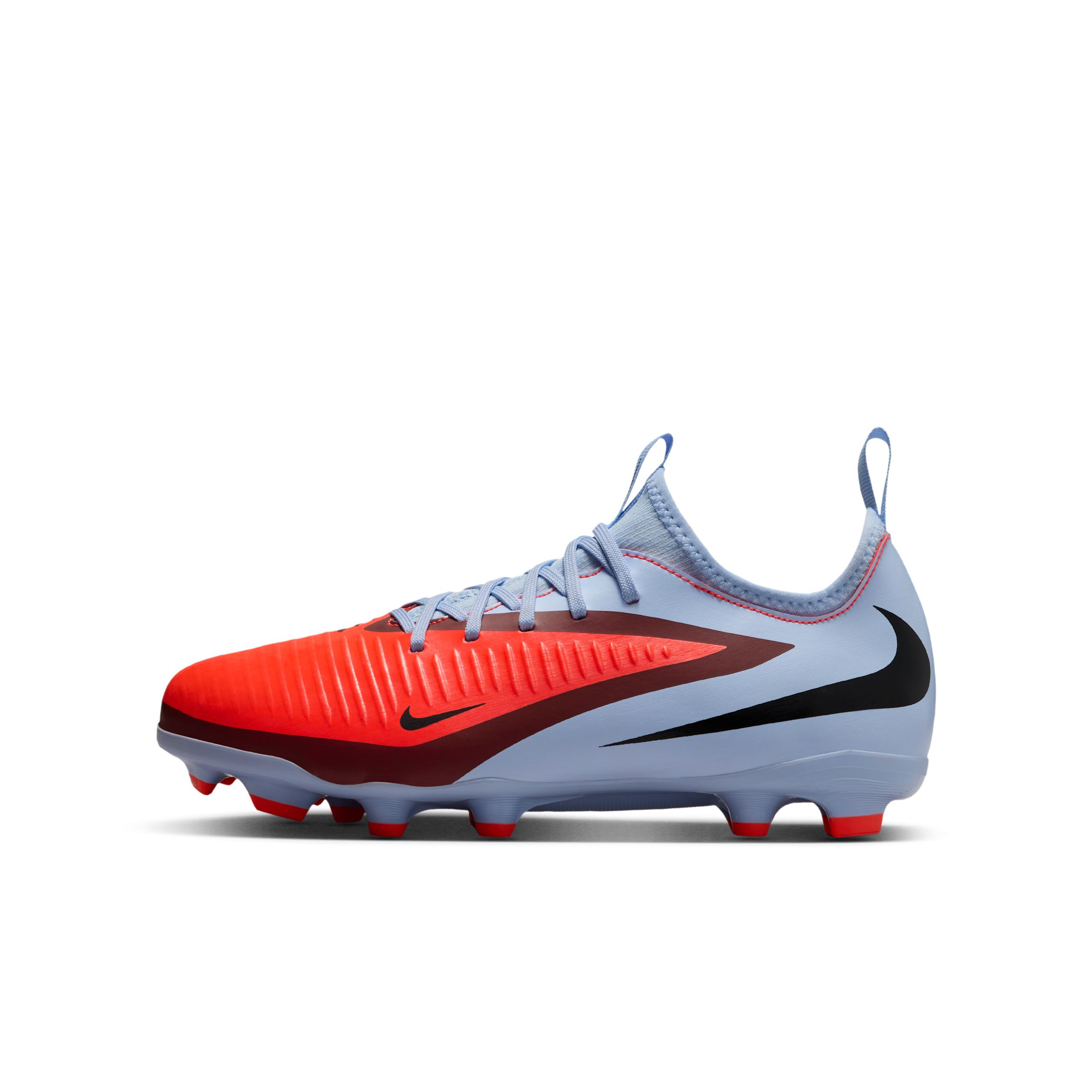 Nike Jr. Phantom 6 Low Academy Big Kids' Multi-Ground Soccer Cleats by NIKE