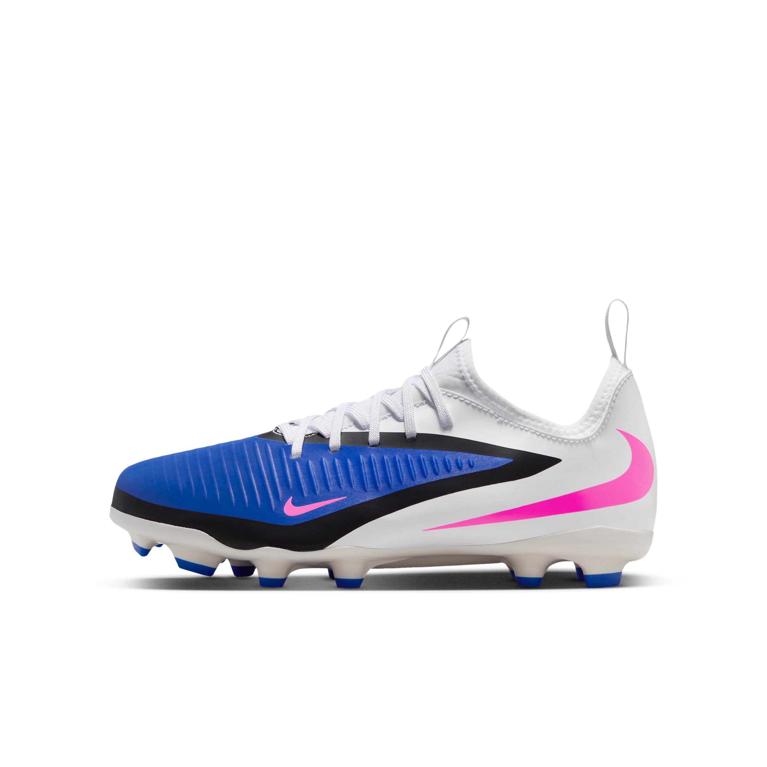 Nike Jr. Phantom 6 Low Academy Big Kids' Multi-Ground Soccer Cleats by NIKE