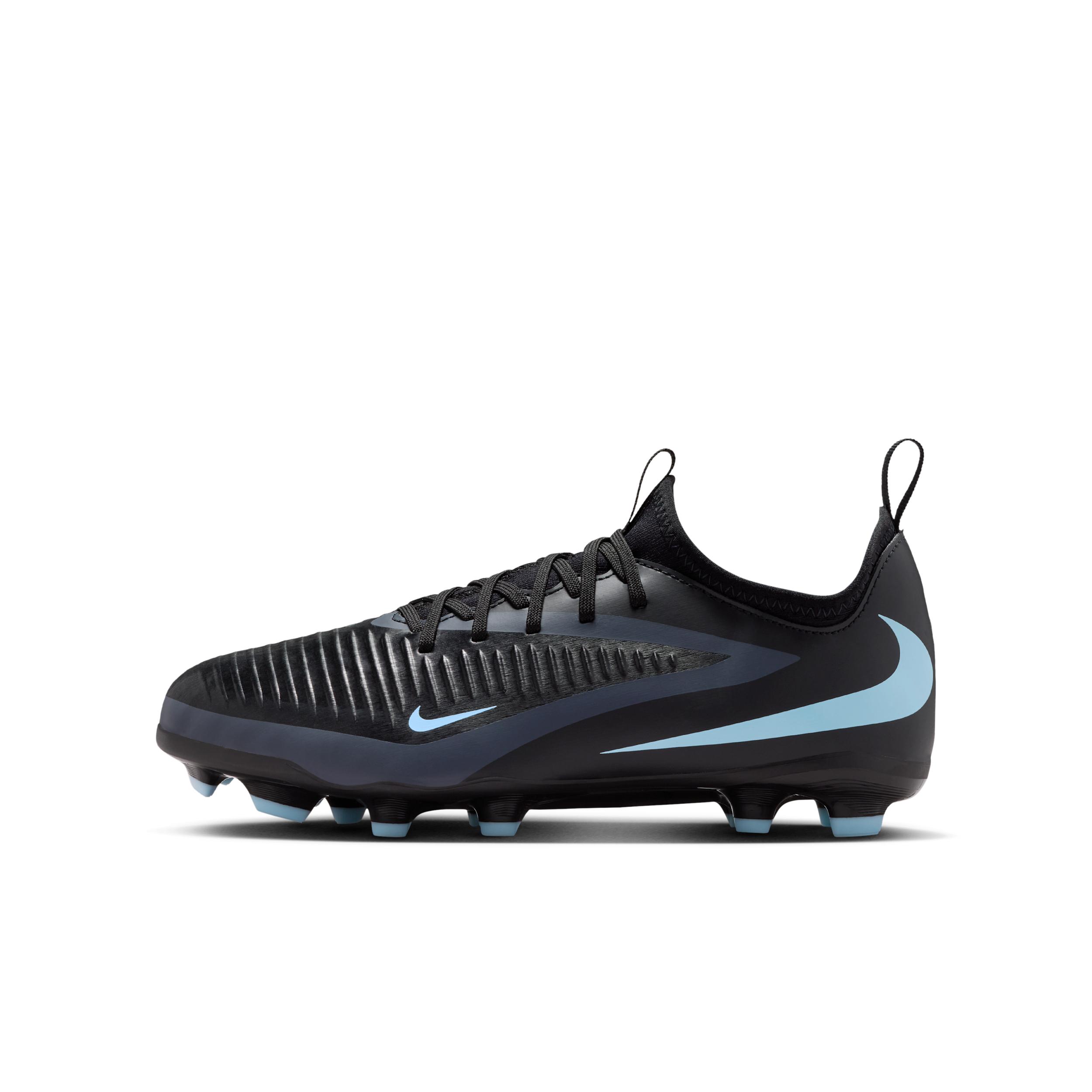 Nike Jr. Phantom 6 Low Academy Big Kids' Multi-Ground Soccer Cleats by NIKE