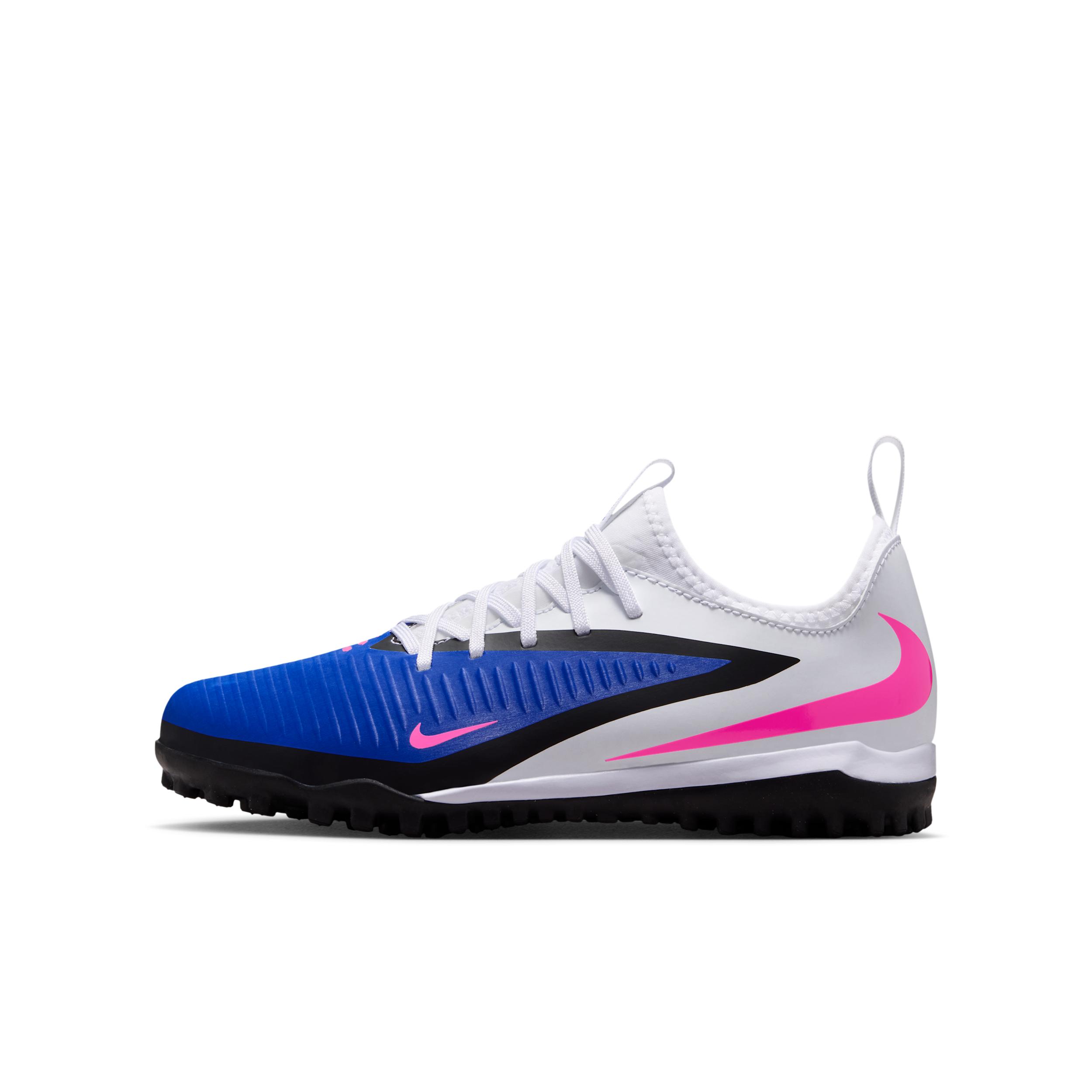 Nike Jr. Phantom 6 Low Academy Big Kids' Turf Soccer Shoes by NIKE