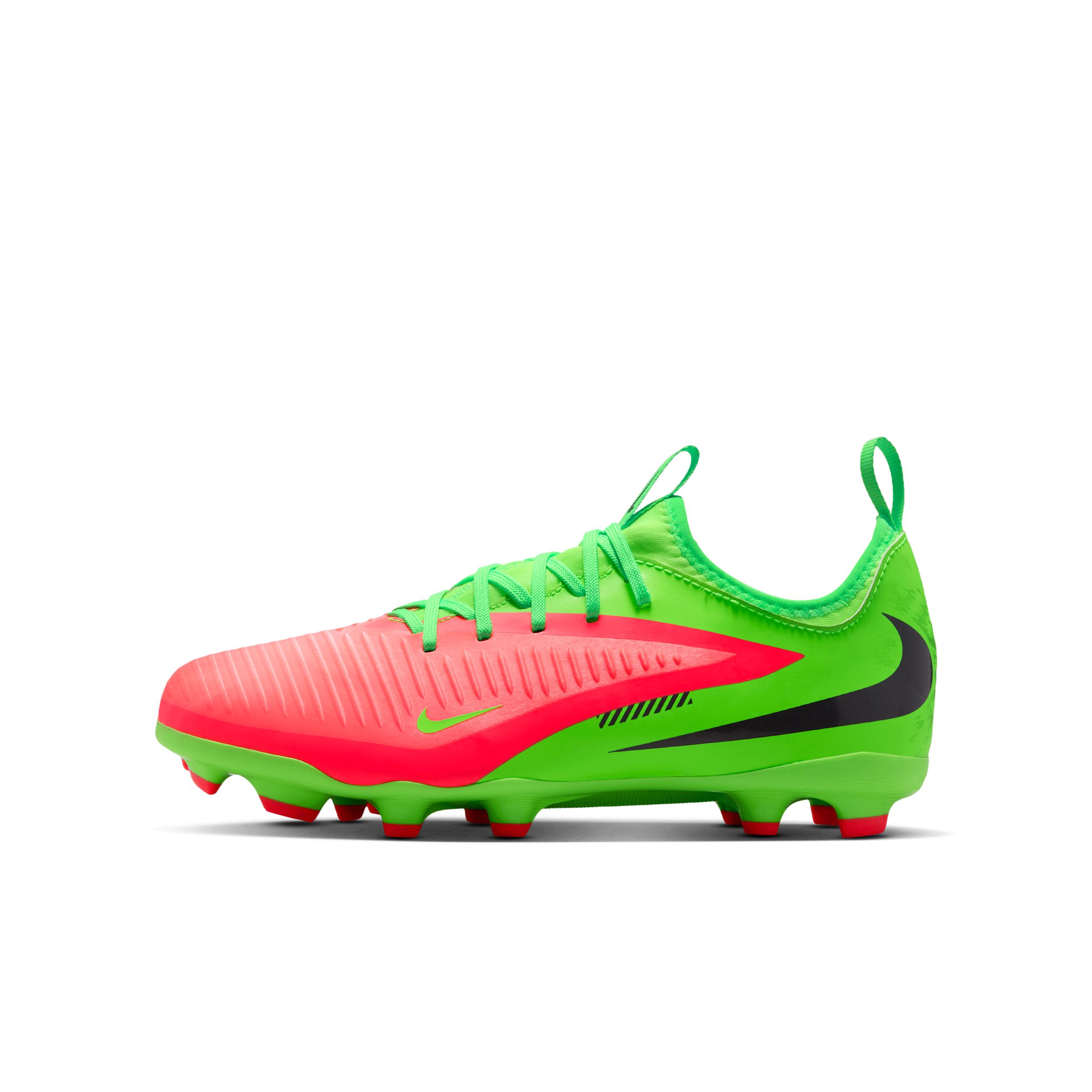 Nike Jr. Phantom 6 Low Academy "Erling Haaland" Big Kids' Multi-Ground Soccer Cleats by NIKE