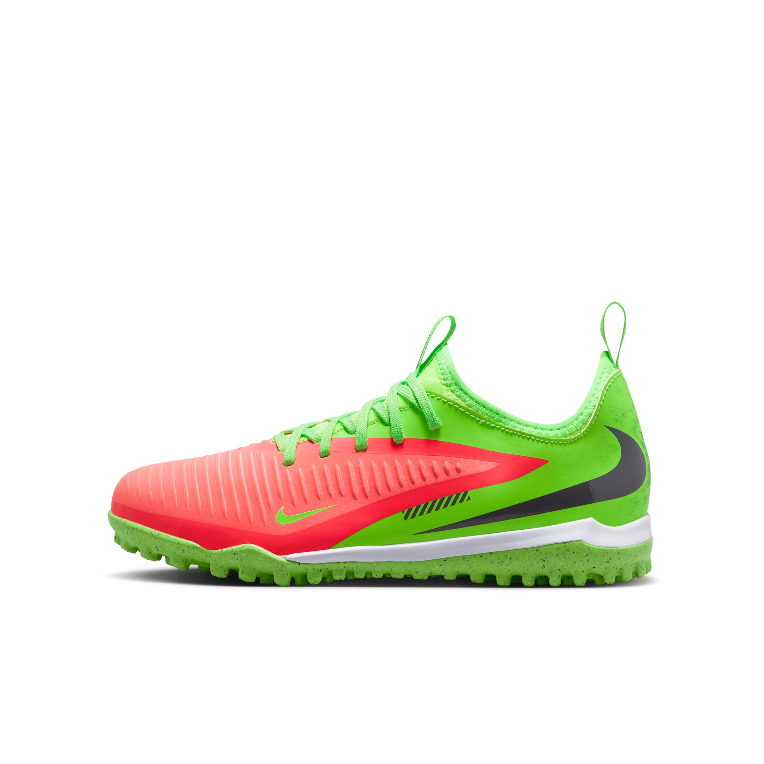 Nike Jr. Phantom 6 Low Academy "Erling Haaland" Big Kids' Turf Soccer Shoes by NIKE