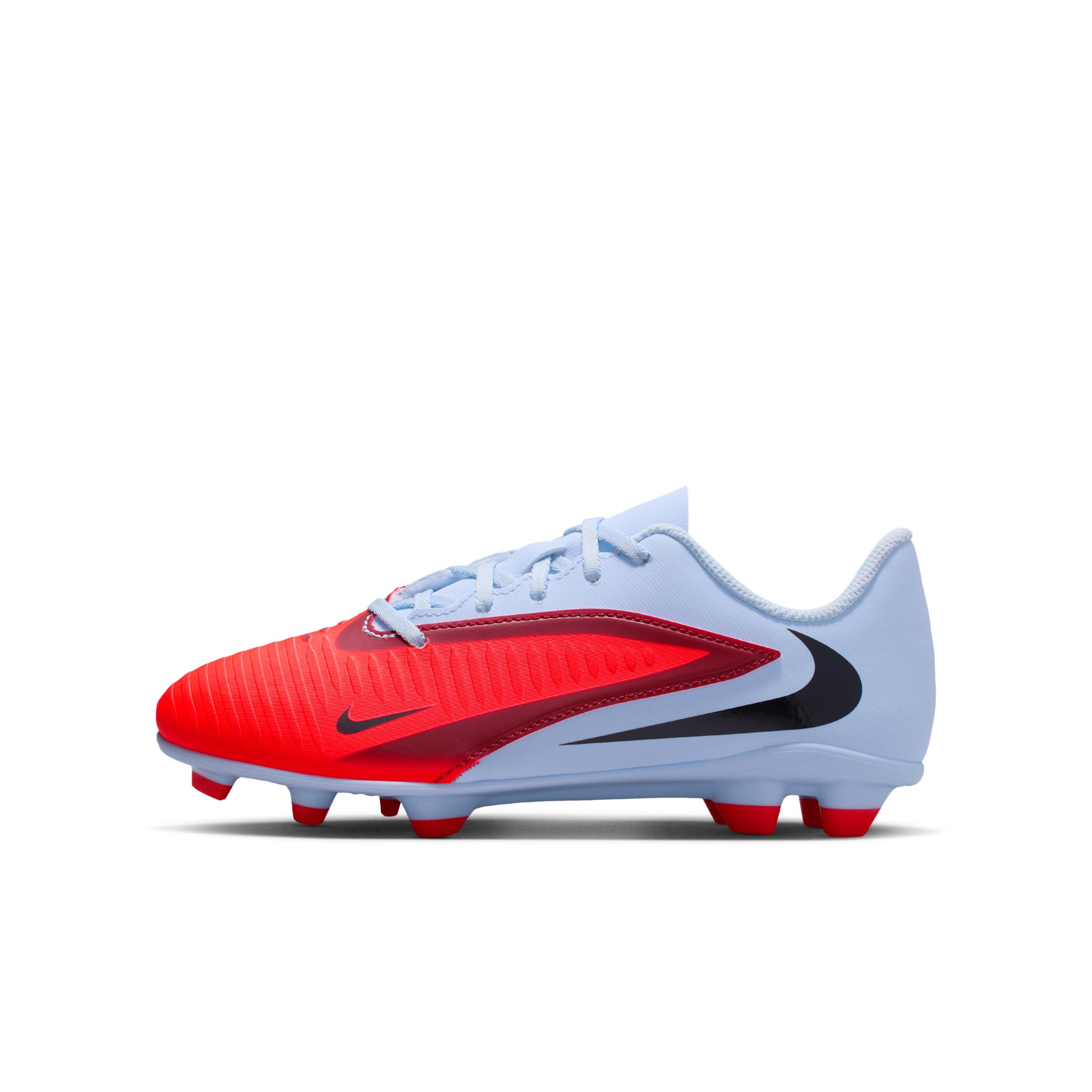 Nike Jr. Phantom 6 Low Club Big Kids' Multi-Ground Soccer Cleats by NIKE