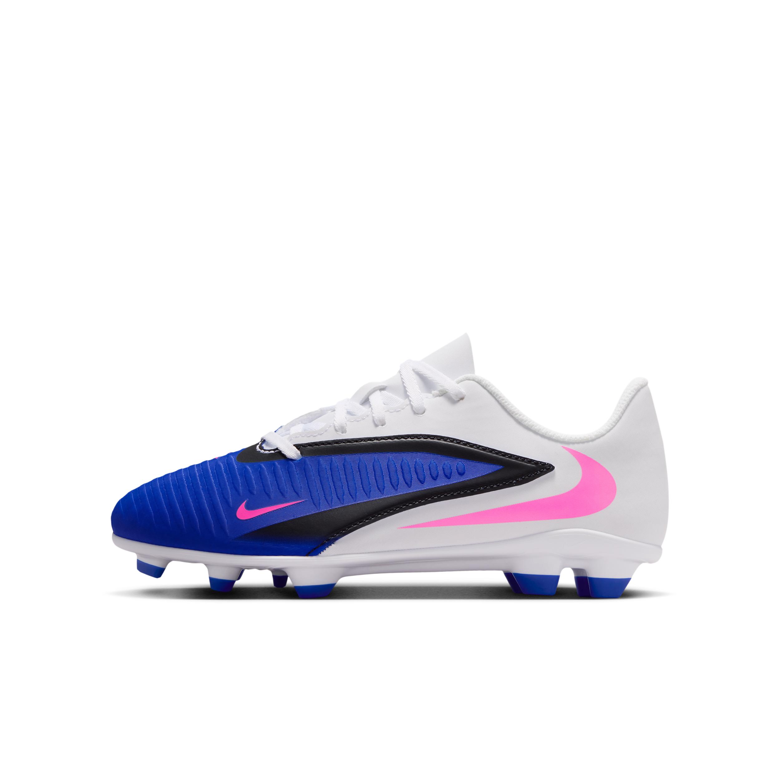 Nike Jr. Phantom 6 Low Club Big Kids' Multi-Ground Soccer Cleats by NIKE