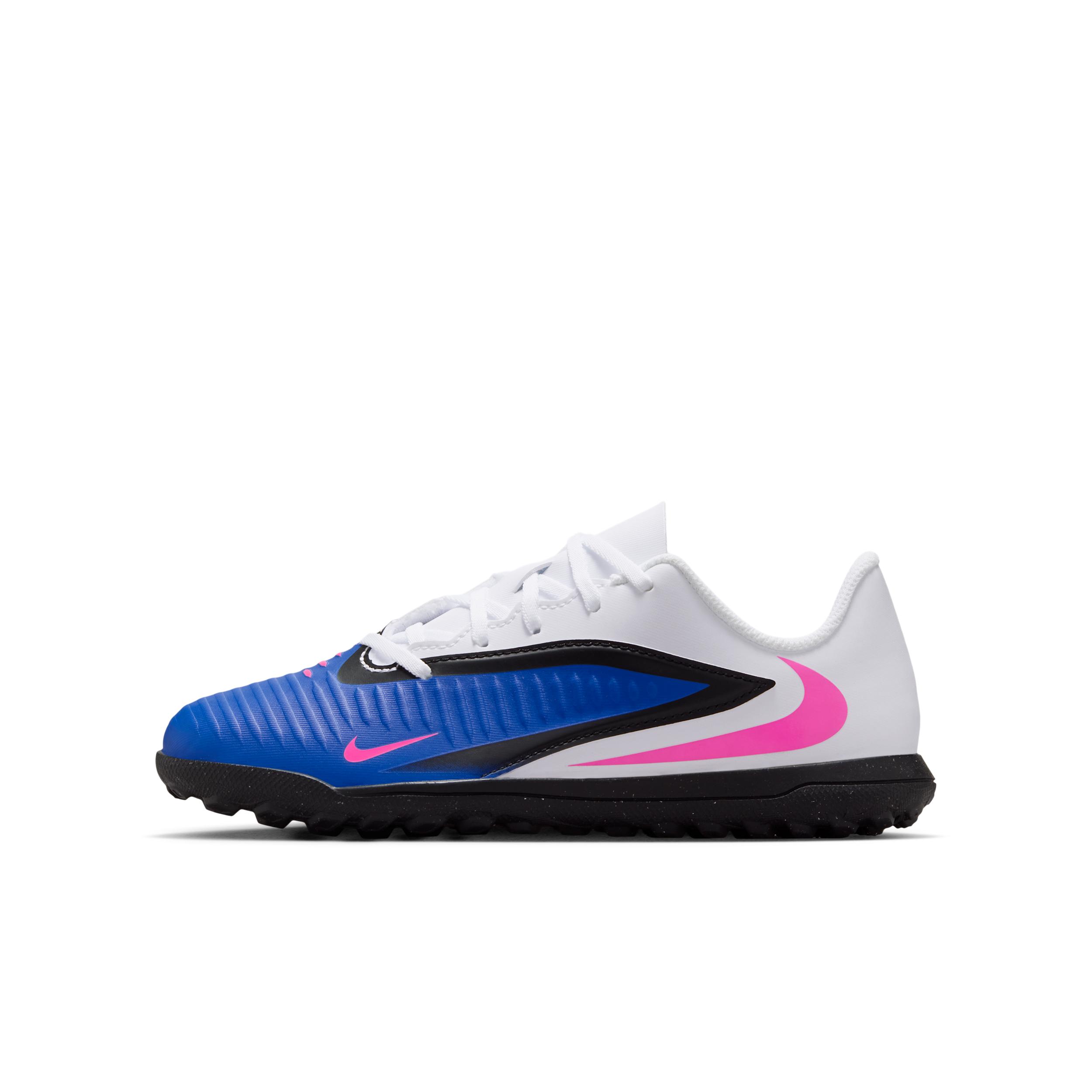 Nike Jr. Phantom 6 Low Club Big Kids' Turf Soccer Shoes by NIKE