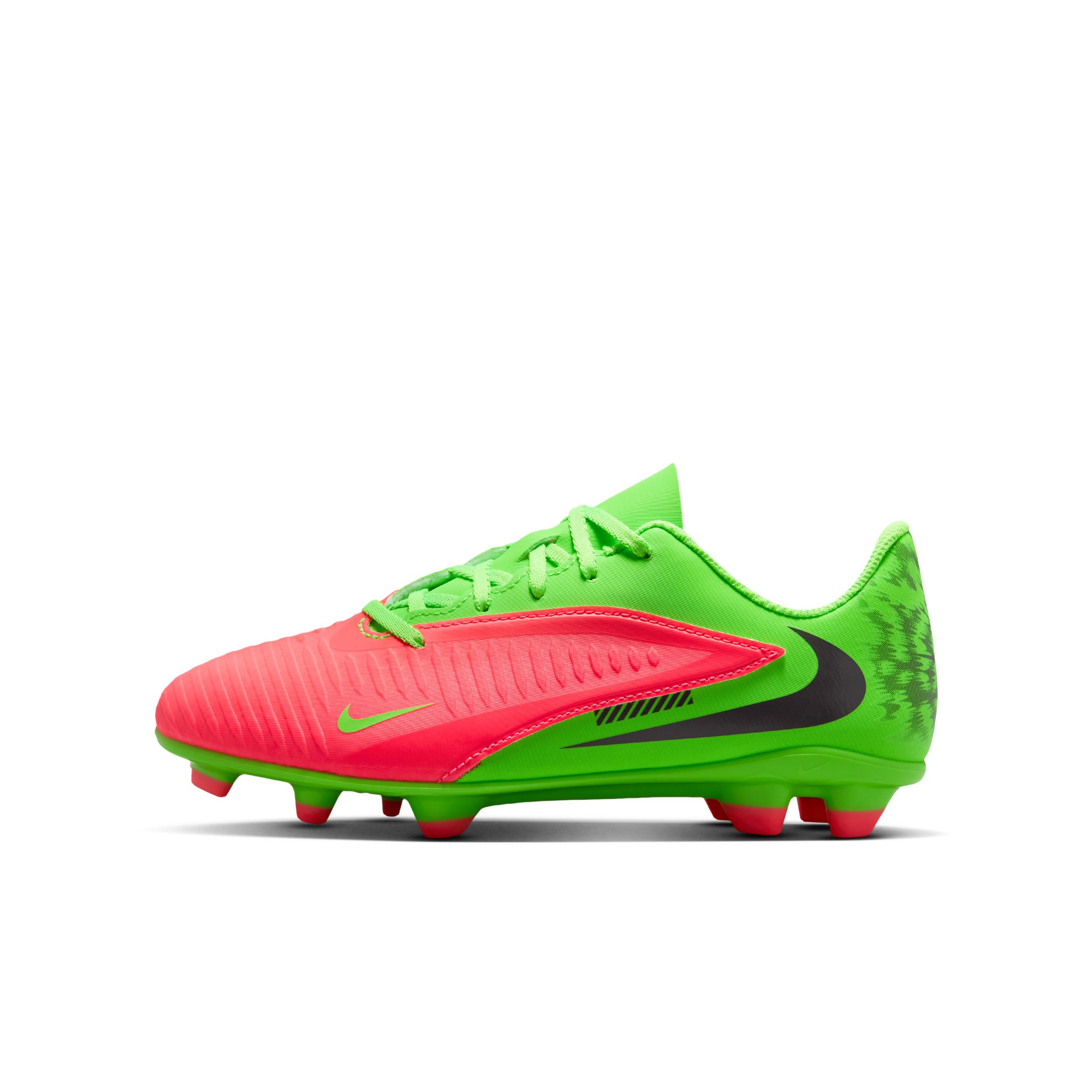 Nike Jr. Phantom 6 Low Club "Erling Haaland" Big Kids' Multi-Ground Soccer Cleats by NIKE