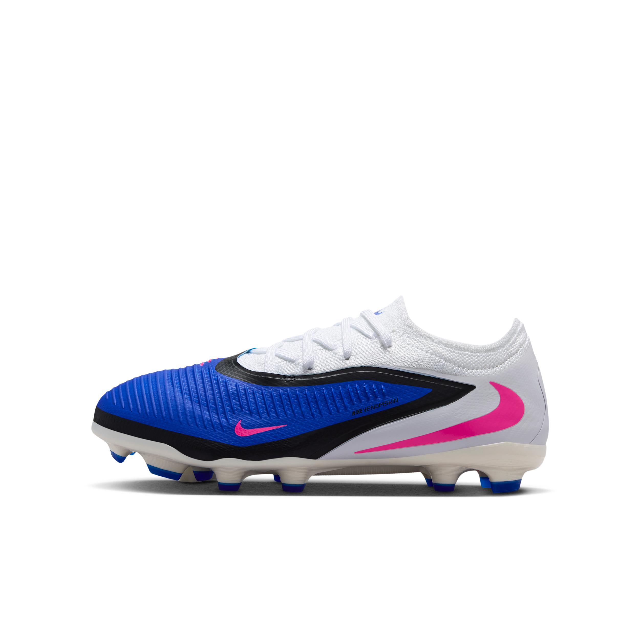 Nike Jr. Phantom 6 Low Pro Big Kids' Multi-Ground Soccer Cleats by NIKE