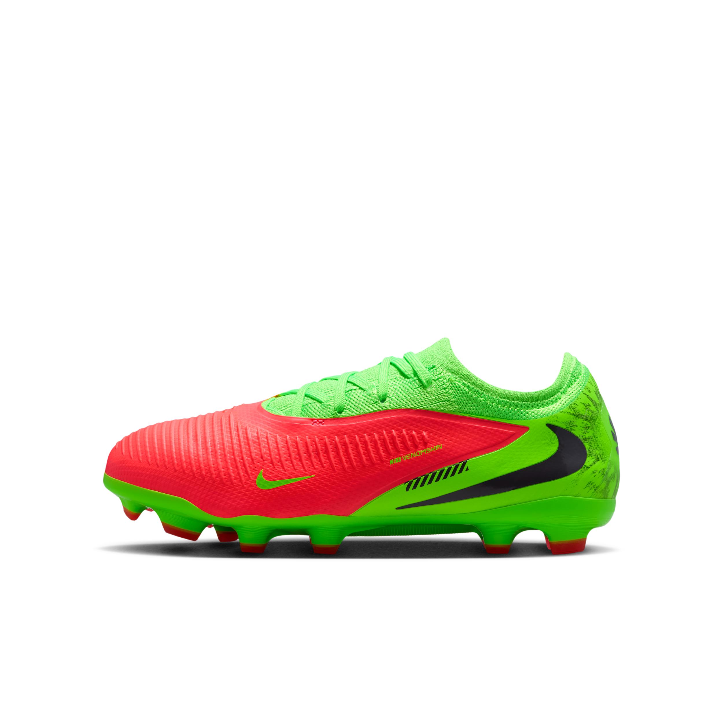 Nike Jr. Phantom 6 Low Pro "Erling Haaland" Big Kids' Multi-Ground Soccer Cleats by NIKE