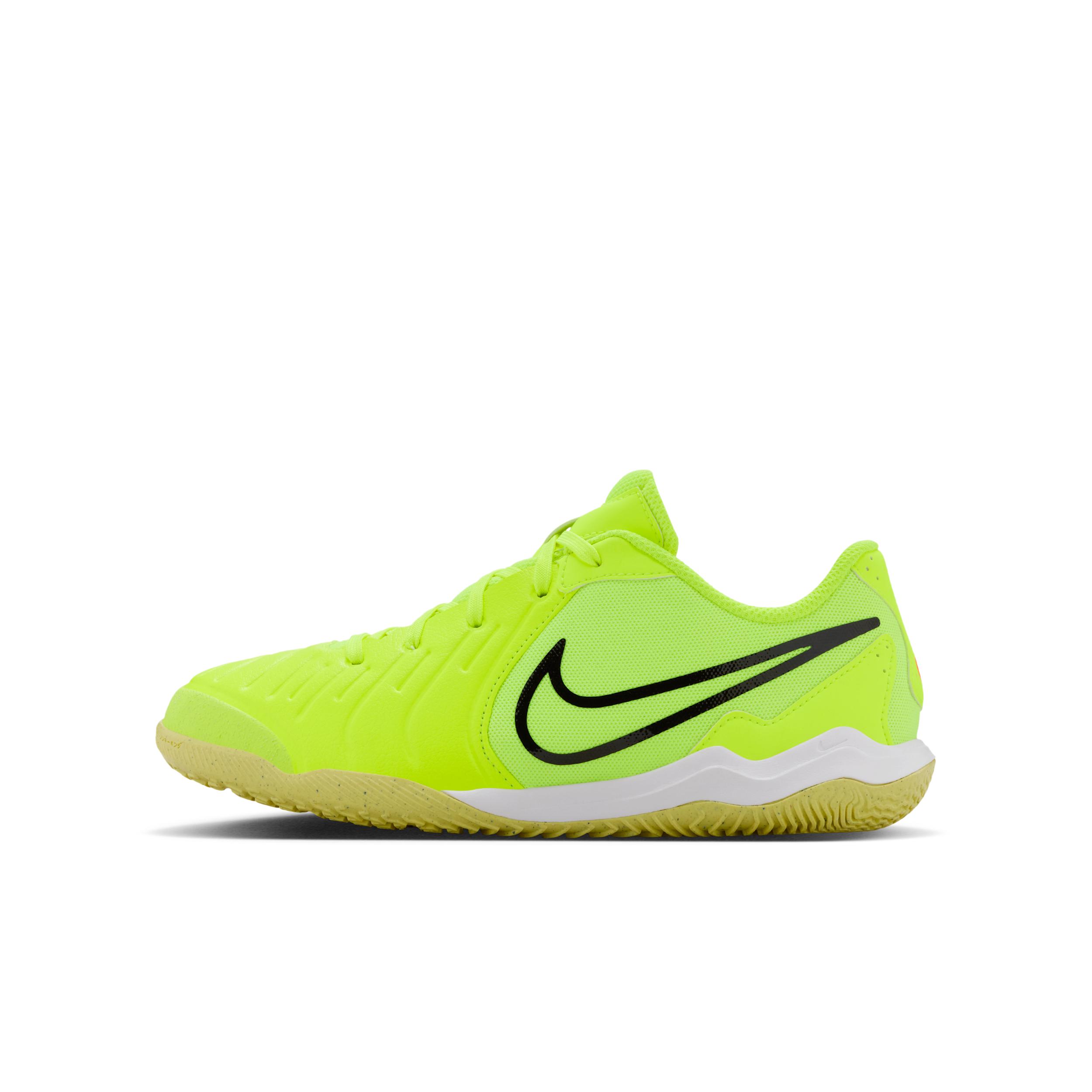 Nike Jr. Tiempo Legend 10 Academy Little/Big Kids' Indoor/Court Low-Top Soccer Shoes by NIKE