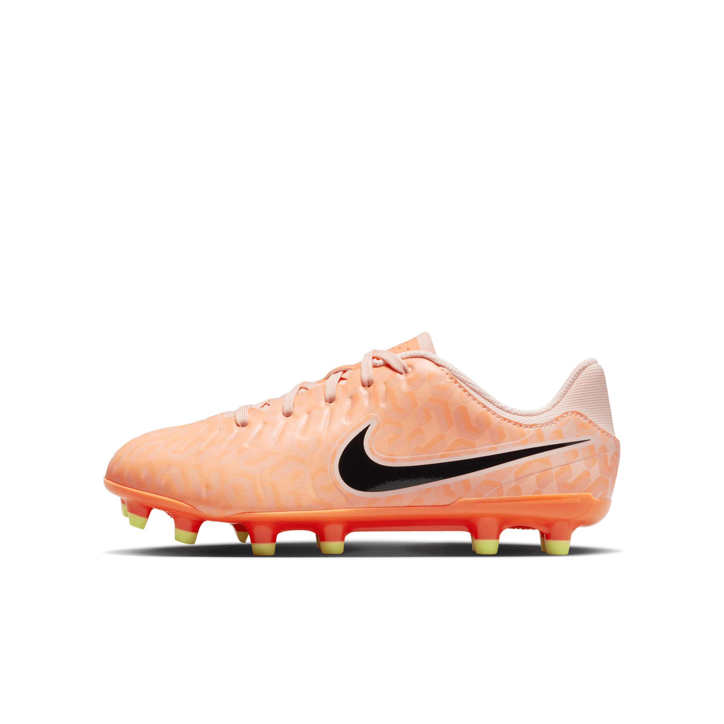 Nike Jr. Tiempo Legend 10 Academy Little/Big Kids' Multi-Ground Low-Top Soccer Cleats by NIKE