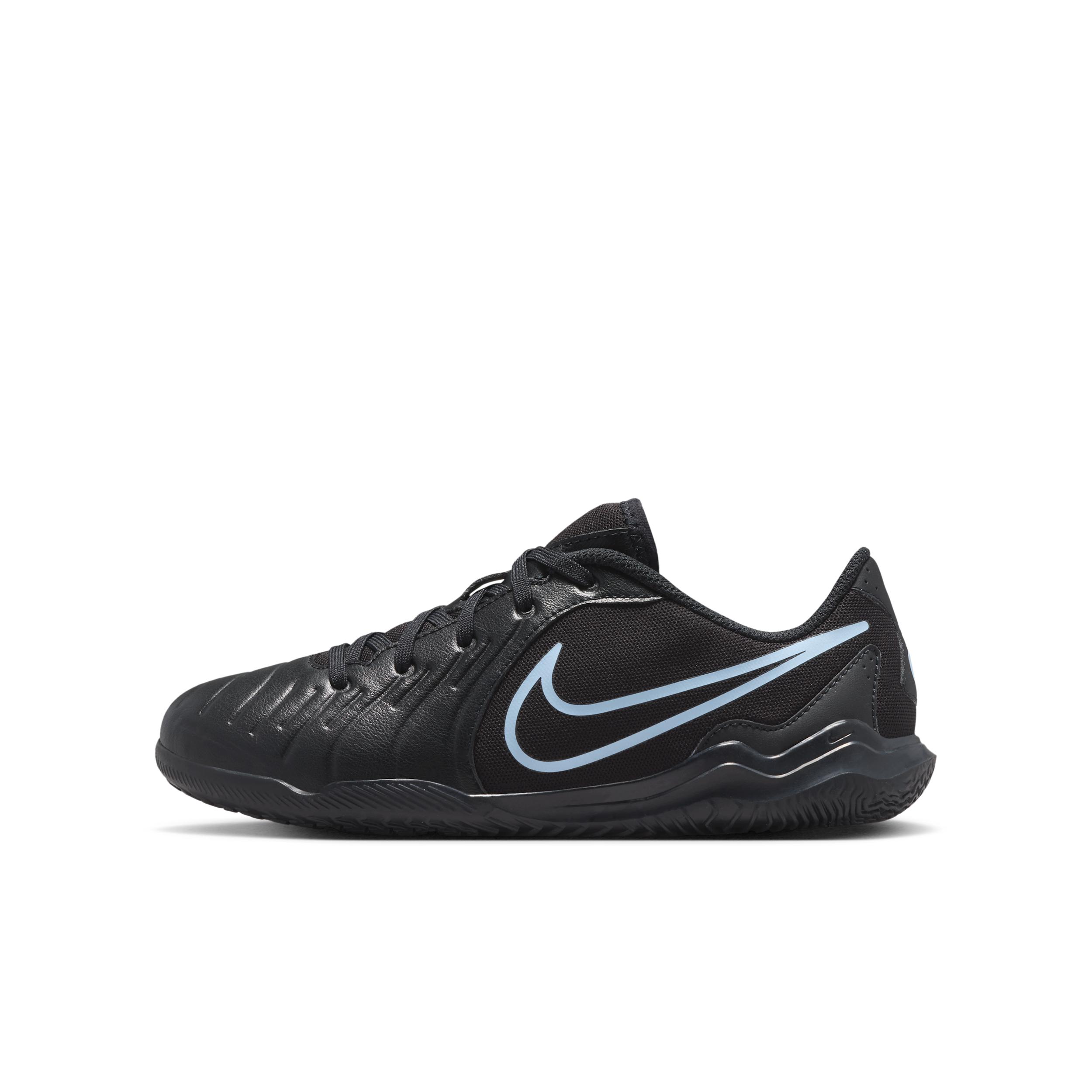 Nike Jr. Tiempo Legend 10 Club Little/Big Kids' Indoor/Court Low-Top Soccer Shoes by NIKE