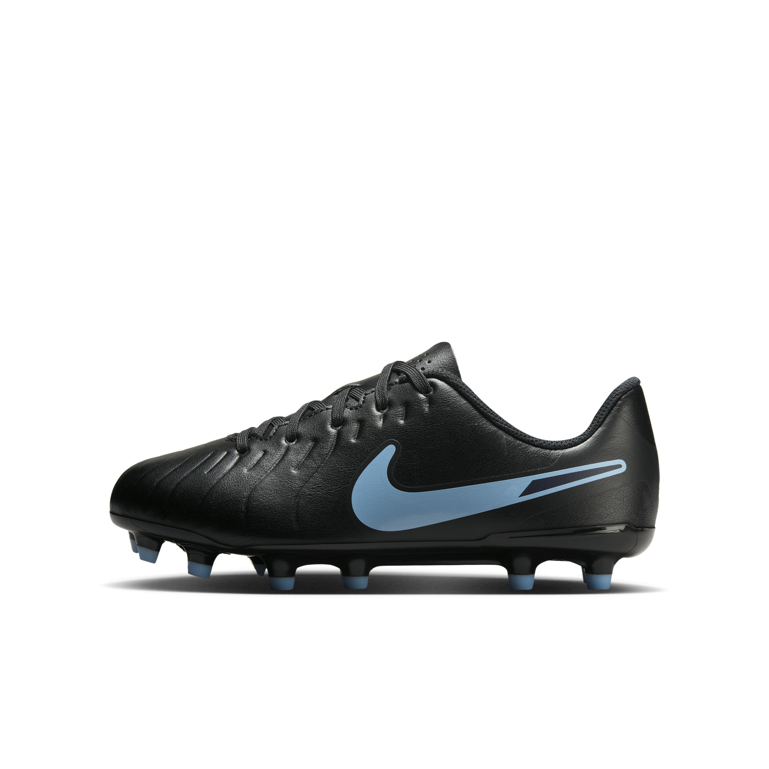 Nike Jr. Tiempo Legend 10 Club Little/Big Kids' Multi-Ground Low-Top Soccer Cleats by NIKE