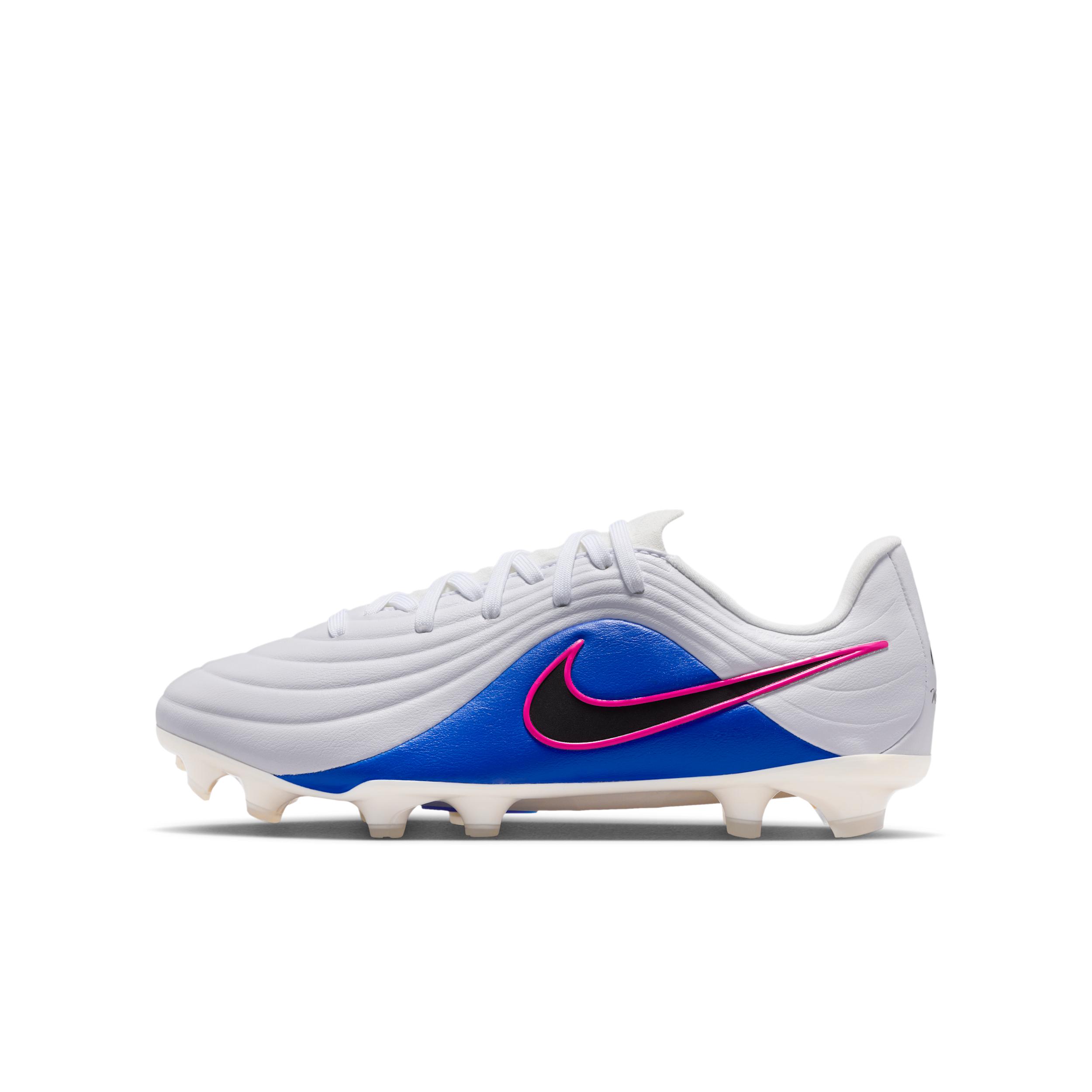 Nike Jr. Tiempo Maestro Academy Big Kids' Multi-Ground Low-Top Soccer Cleats by NIKE