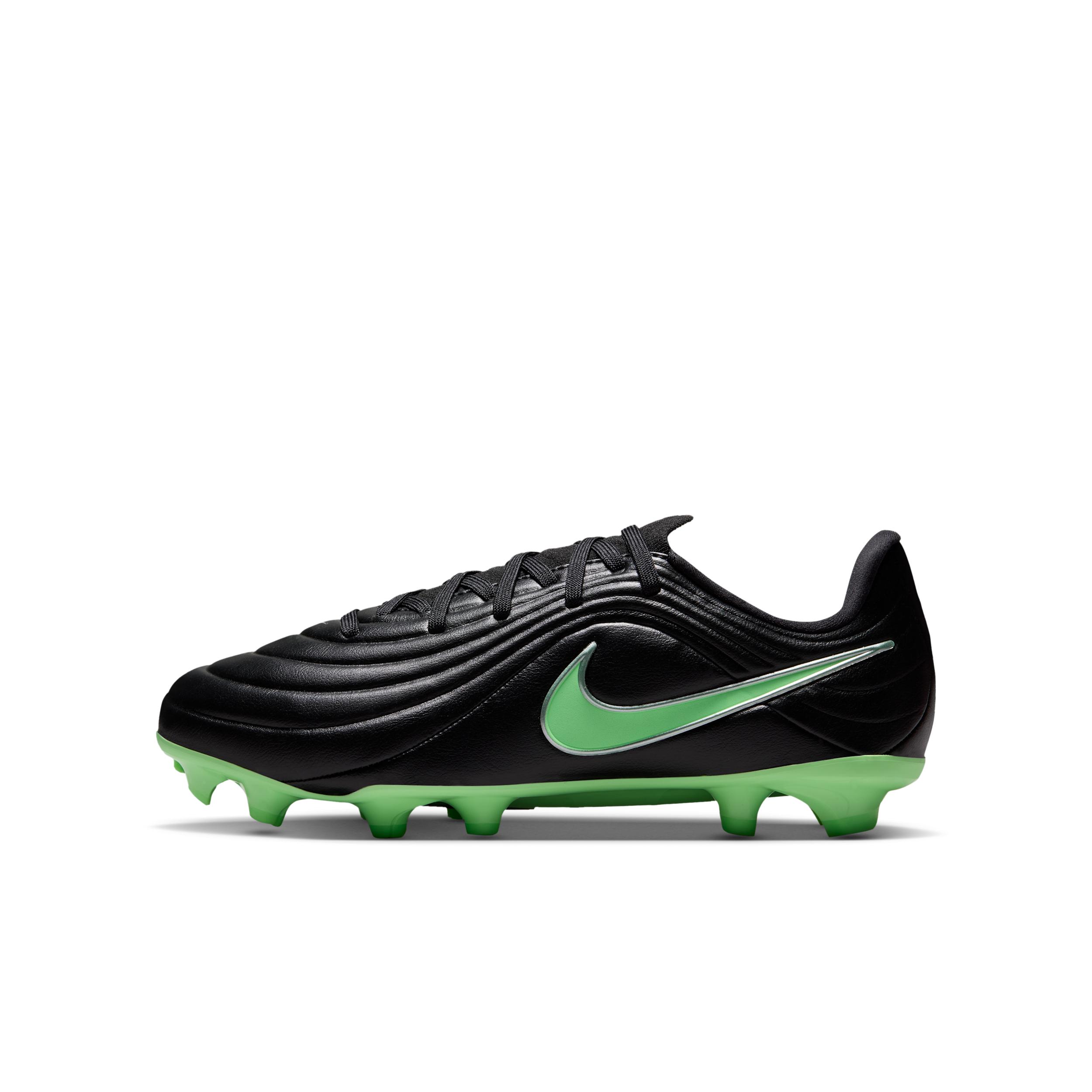 Nike Jr. Tiempo Maestro Academy Big Kids' Multi-Ground Low-Top Soccer Cleats by NIKE