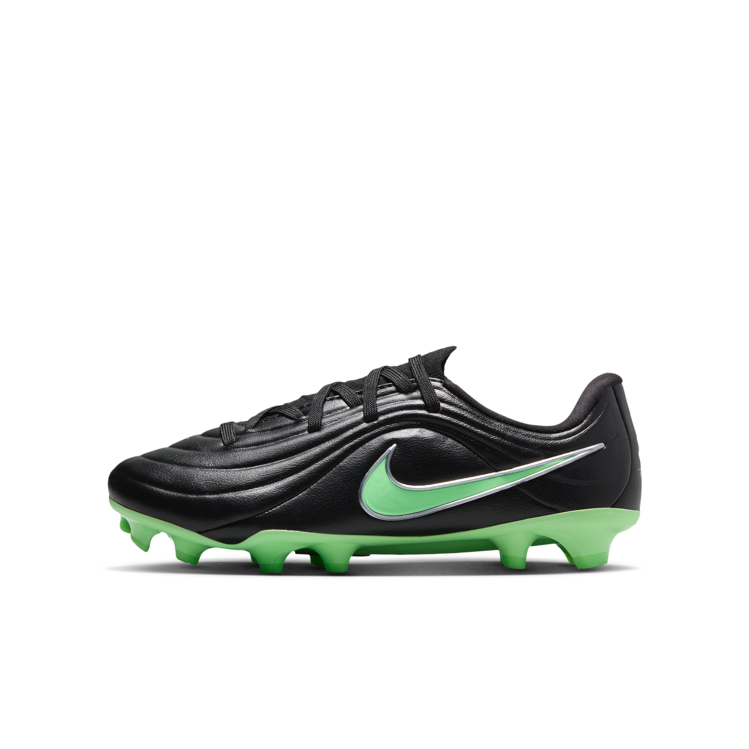 Nike Jr. Tiempo Maestro Academy Little Kids' Multi-Ground Low-Top Soccer Cleats by NIKE