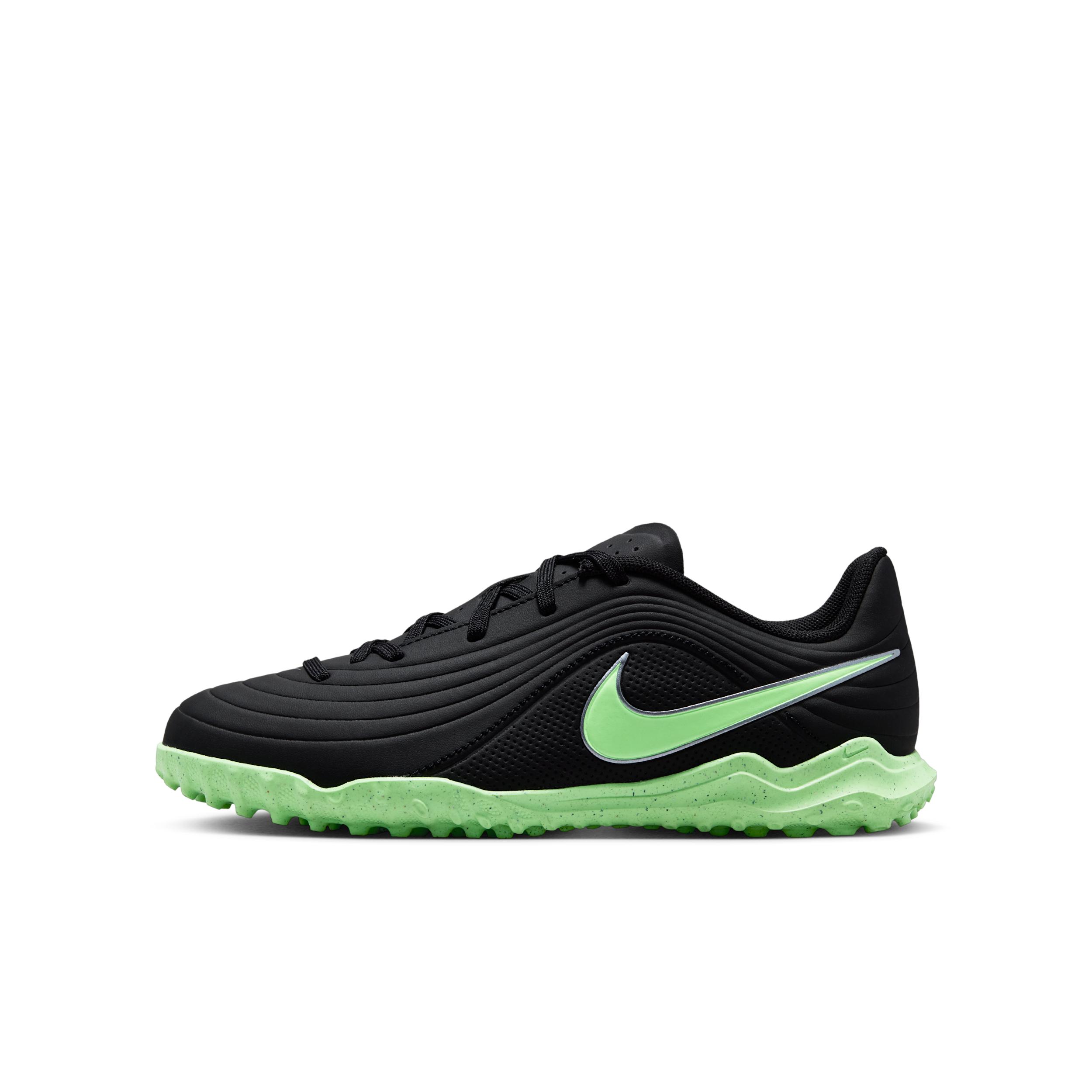Nike Jr. Tiempo Maestro Club Big Kids Turf Low-Top Soccer Shoes by NIKE
