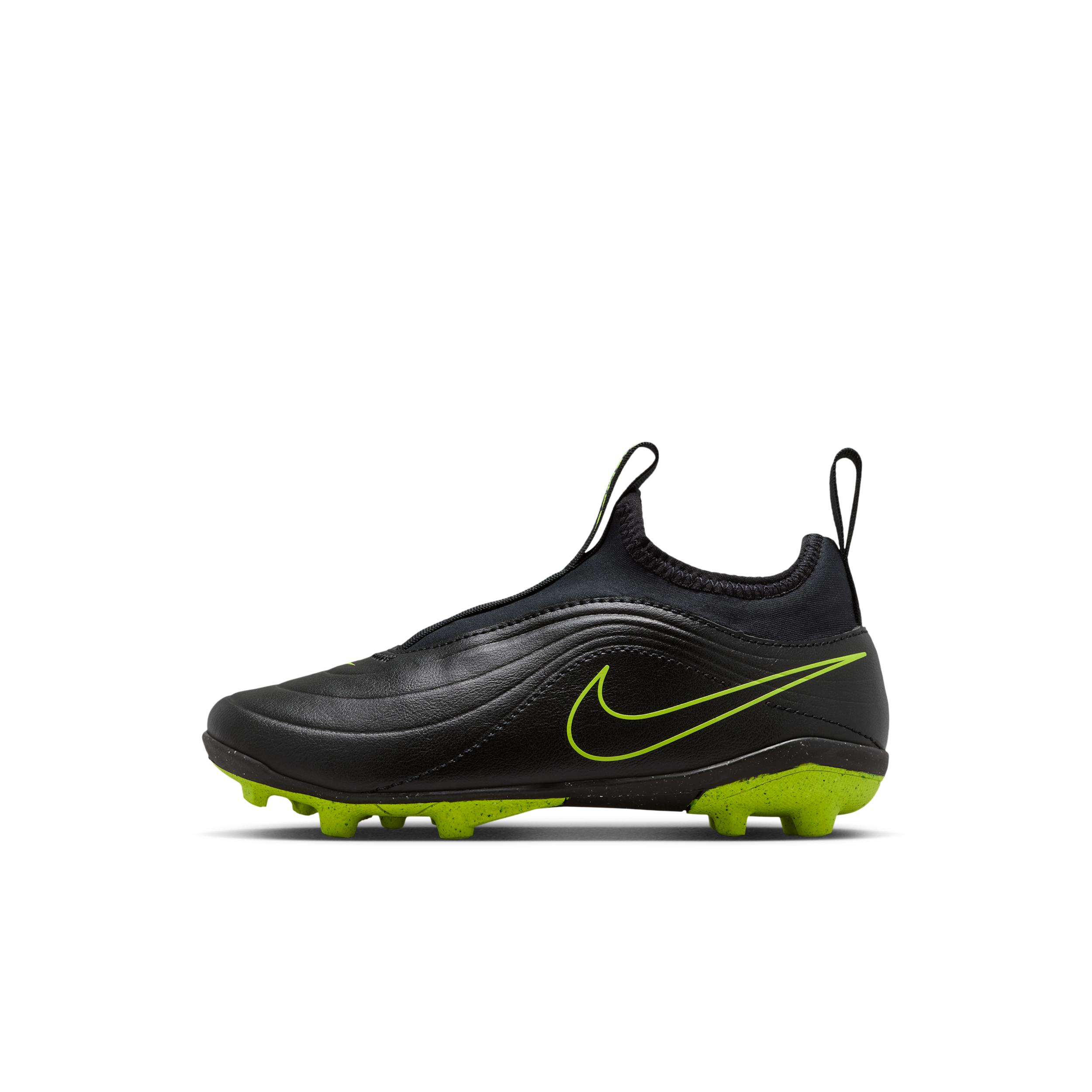 Nike Jr. Tiempo Maestro Club Flex Little Kids' Multi-Ground Low-Top Soccer Cleats by NIKE