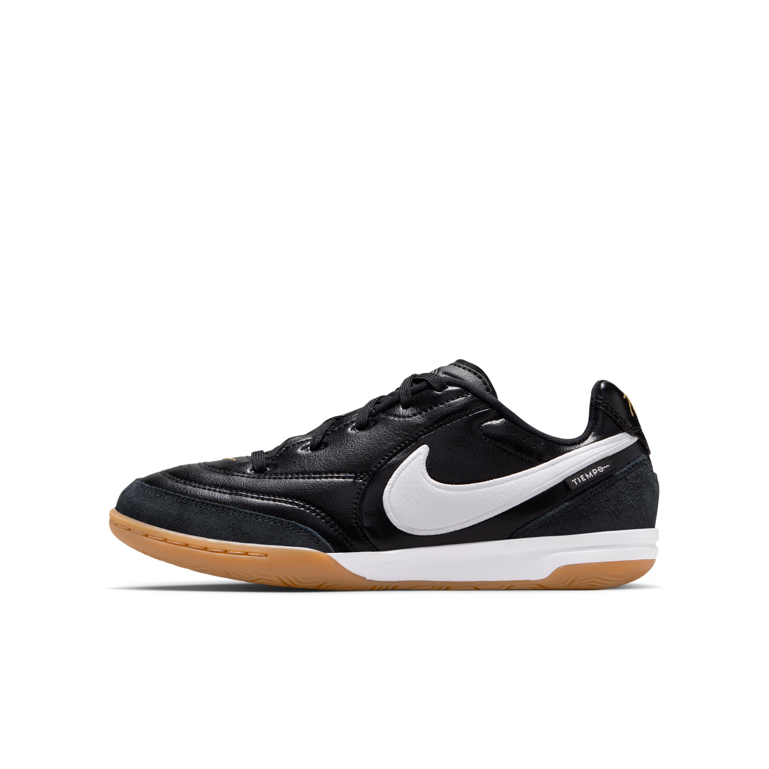 Nike Jr. Tiempo Streetgato Big Kids' Indoor/Court Low-Top Soccer Shoes by NIKE