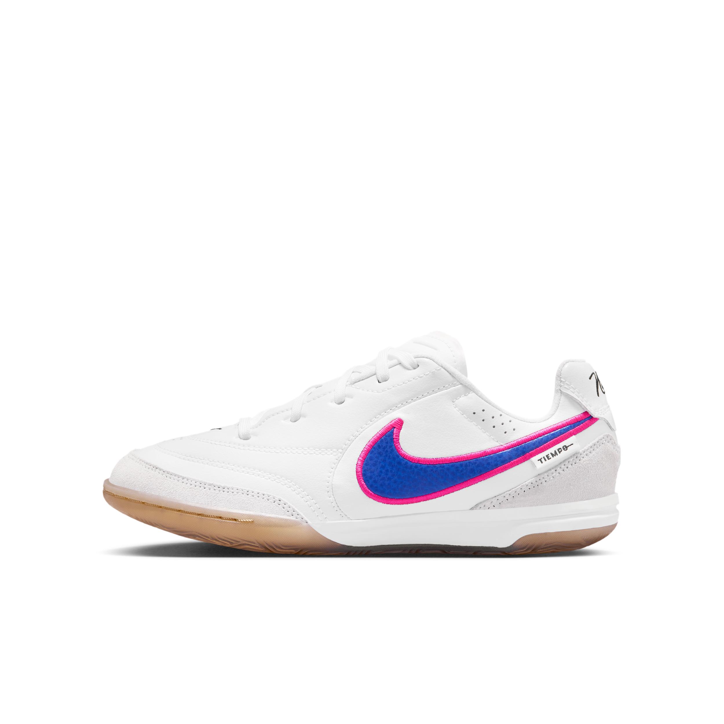 Nike Jr. Tiempo Streetgato Big Kids' Indoor/Court Low-Top Soccer Shoes by NIKE