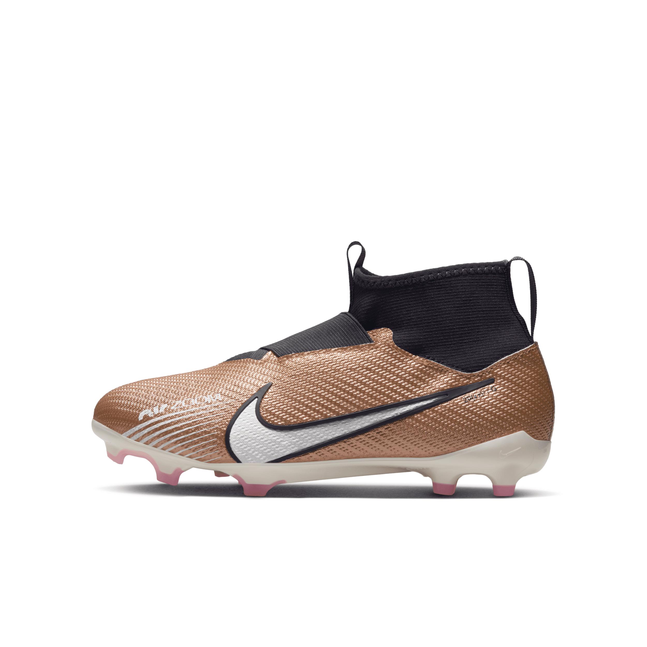 Nike Jr. Zoom Mercurial Superfly 9 Pro FG Little/Big Kids' Firm-Ground Soccer Cleats by NIKE