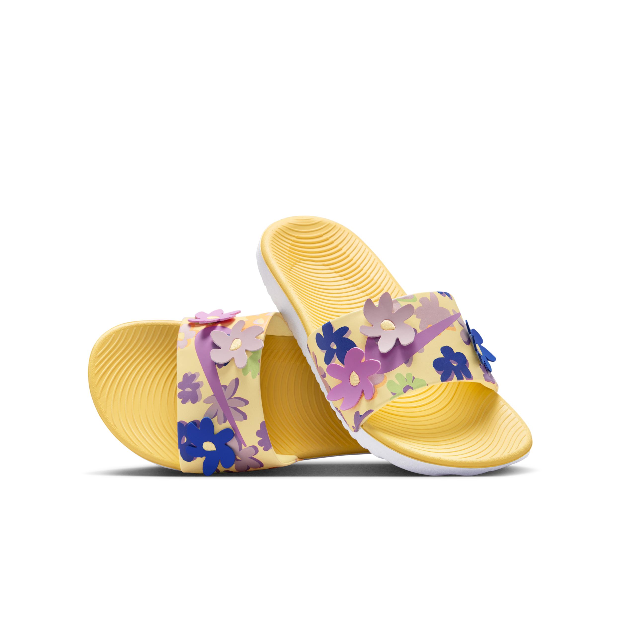 Nike Kawa SE Little/Big Kids' Slides by NIKE