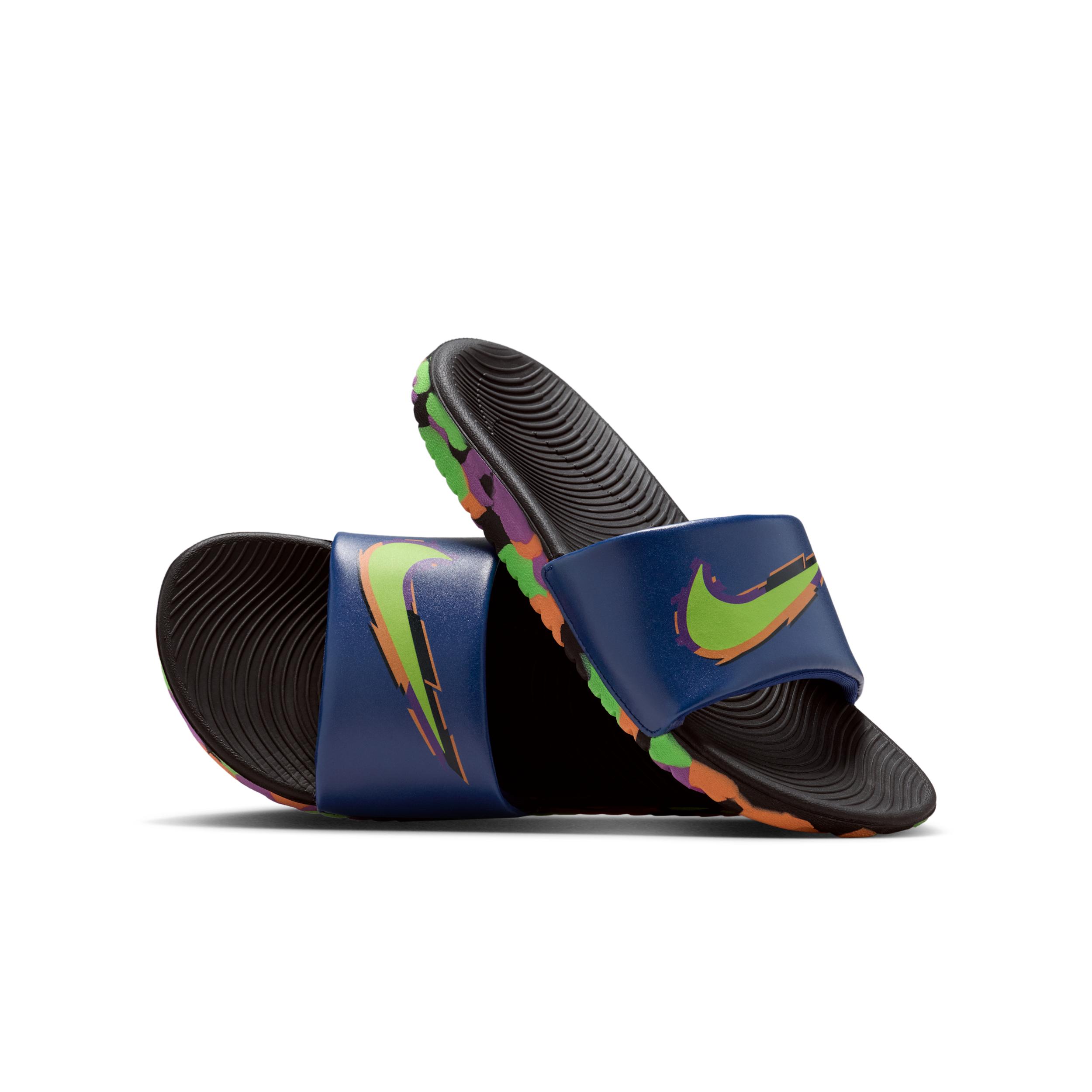 Nike Kawa SE Little/Big Kids' Slides by NIKE