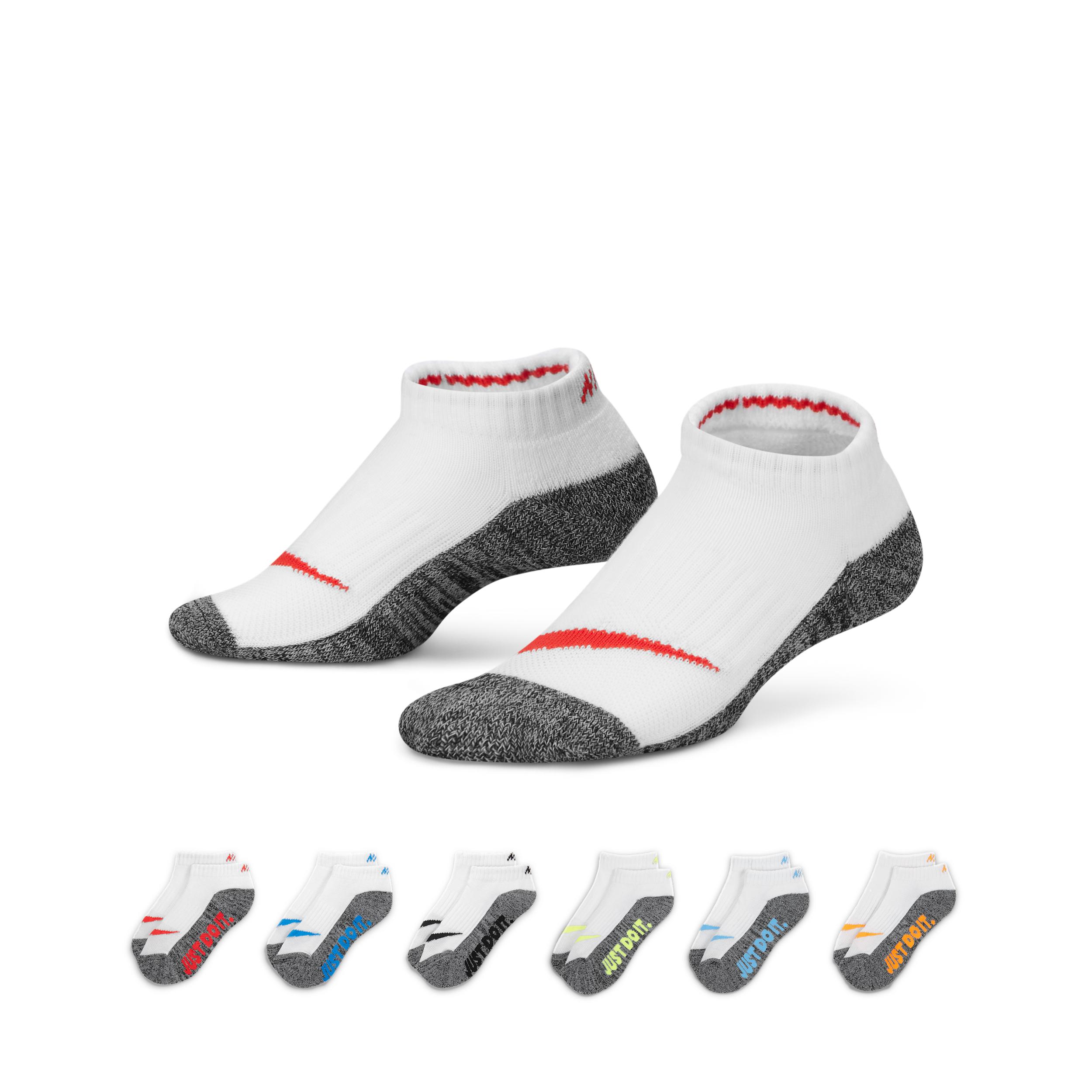 Nike Kids' Cushioned No-Show Socks (6-Pack) by NIKE